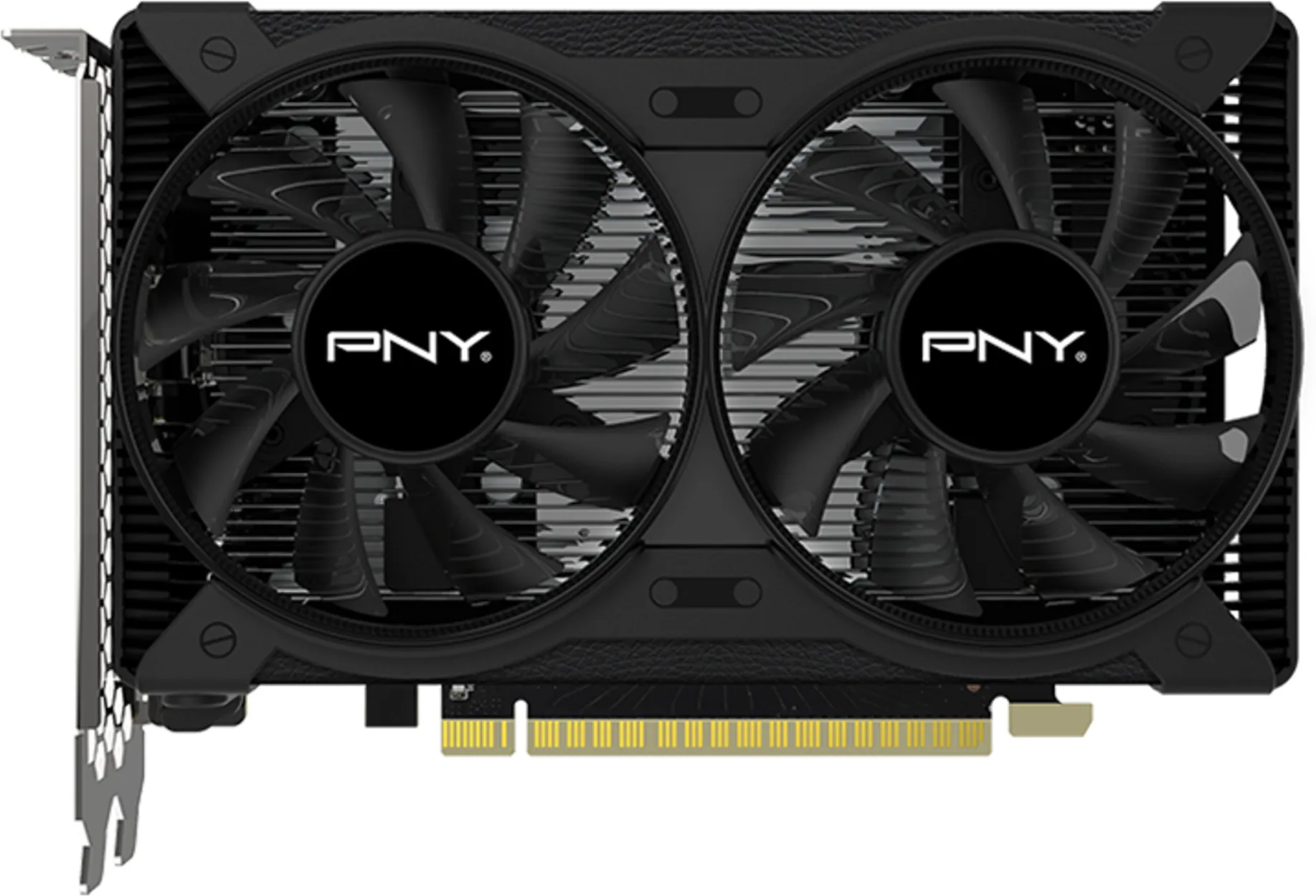 Imagen 2 de Tarjeta de Video PNY GF-GTX 1650 4GB GDDR6 PCIe 3.0 x16 DP DVI-D HDMI ATX 2*FAN