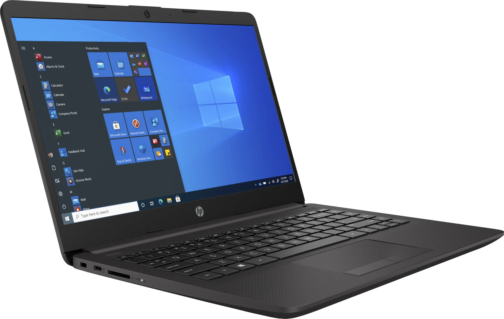 Imagen 2 de Notebook HP 240 G8 I5-1135G7 RAM 8GB SSD 512GB M.2 14" W11H
