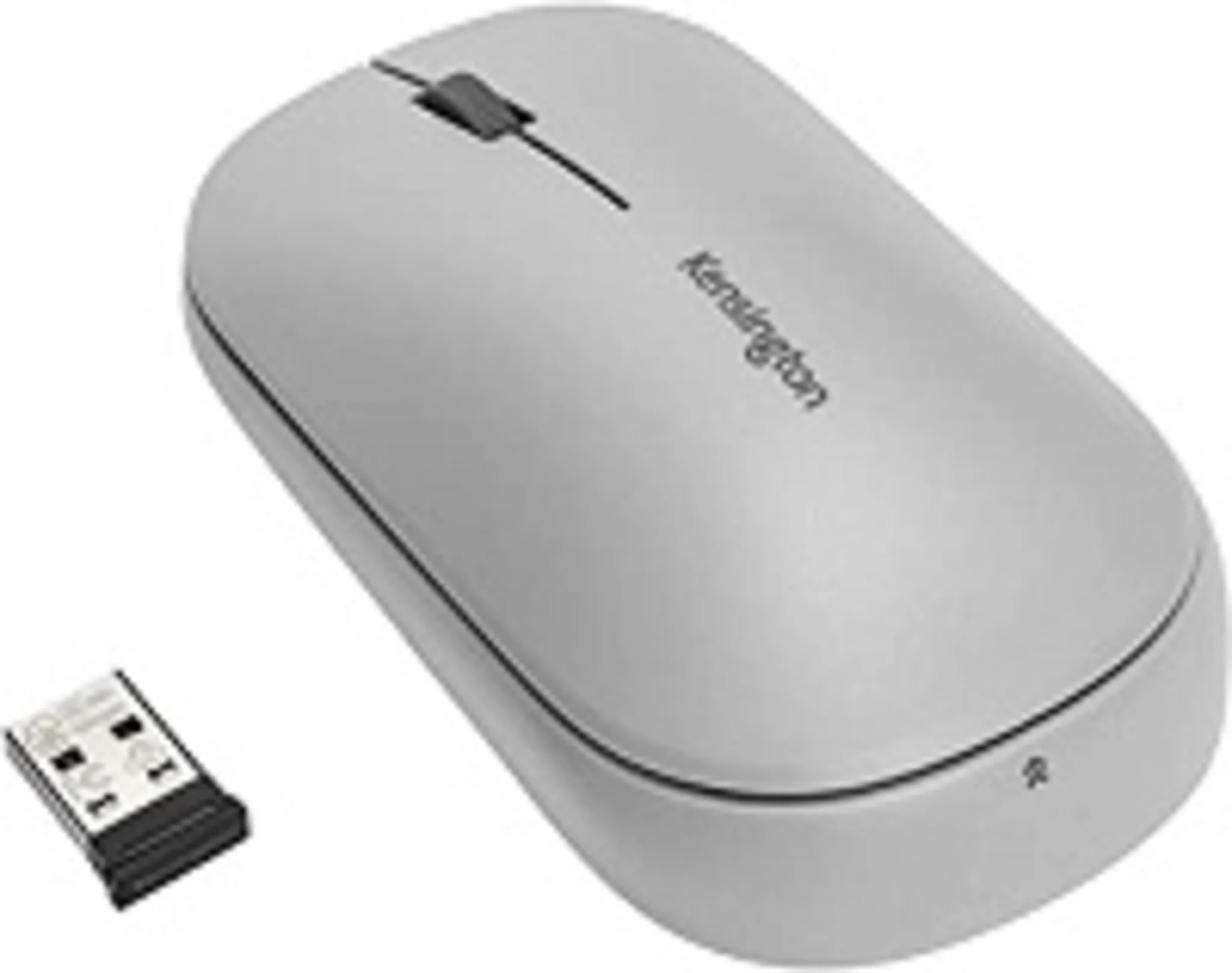 Imagen 0 de Mouse Kensington Slimblade Inalámbrico USB y BT 4 botones SAP 27547 Color Gris