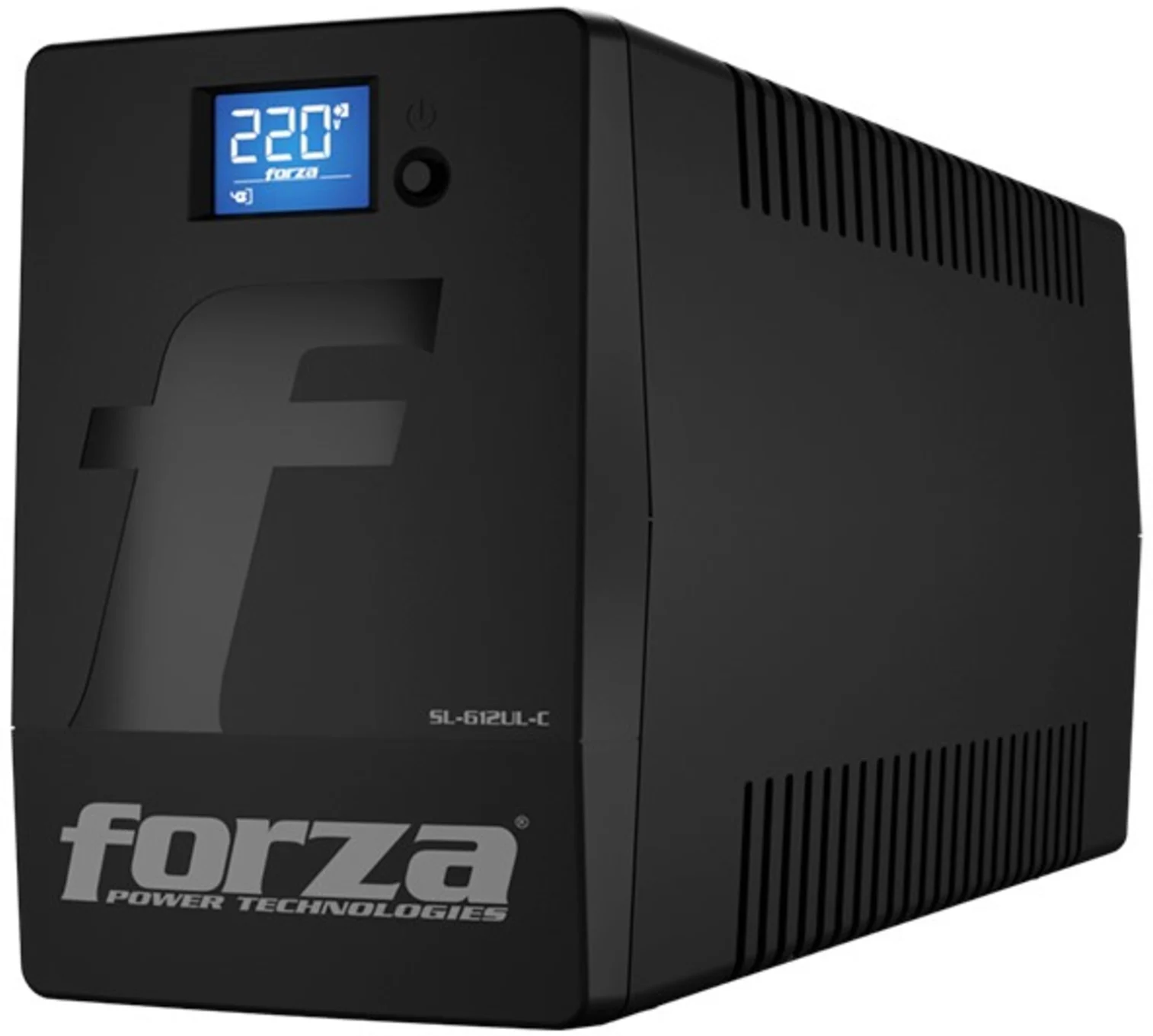 Imagen 3 de UPS Forza SL-612UL-C Smart UPS 600VA/360W 220V 4-Italian 1-IEC