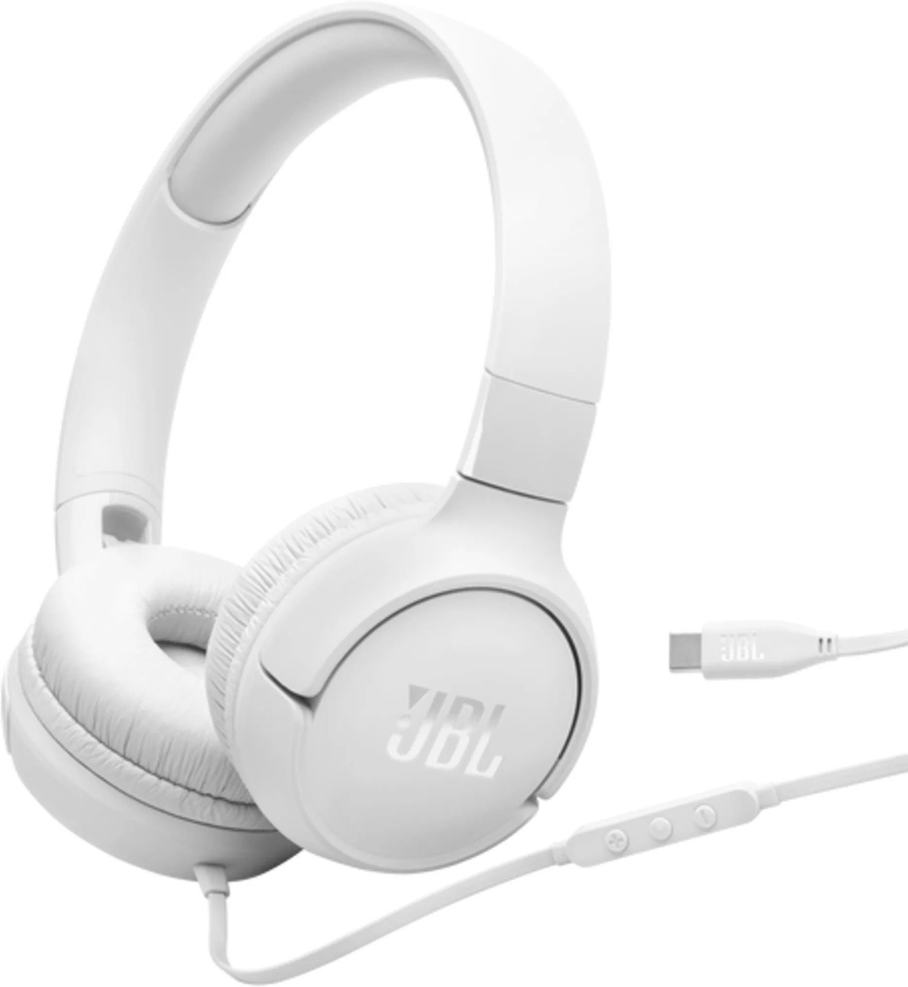 Imagen 0 de JBL TUNE - Headphones - 520 C Non-TWS White