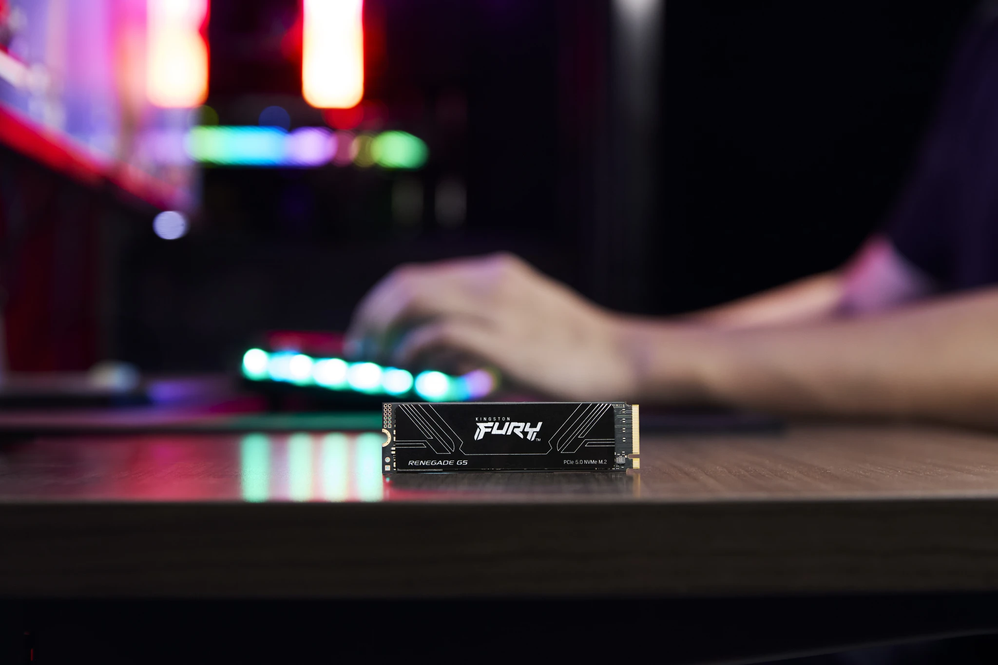 Imagen 8 de Unidad SSD Kingston FURY 4TB M.2 22*80 PCIe 5.0 Lec14800MB/s Esc14000MB/s