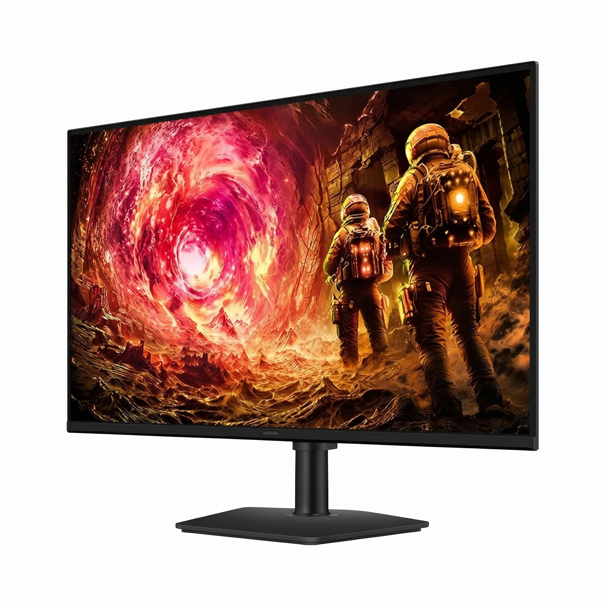 Imagen 8 de Monitor Gamer Samsung Odyssey G5 G50F 32" QHD 2540*1440 IPS HDMI 1ms(GTG) 180Hz 