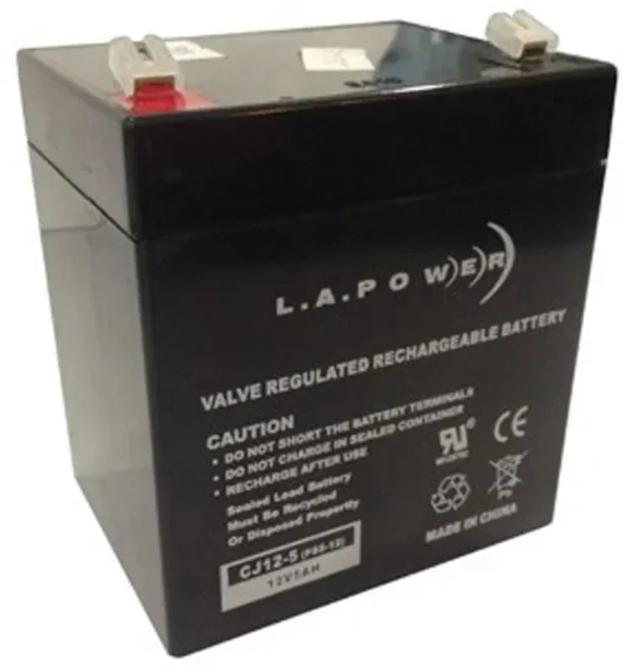 Imagen 0 de BAT-LA12V7AH. LAPOWER BATERIA LA POWER 12volts 7 amp