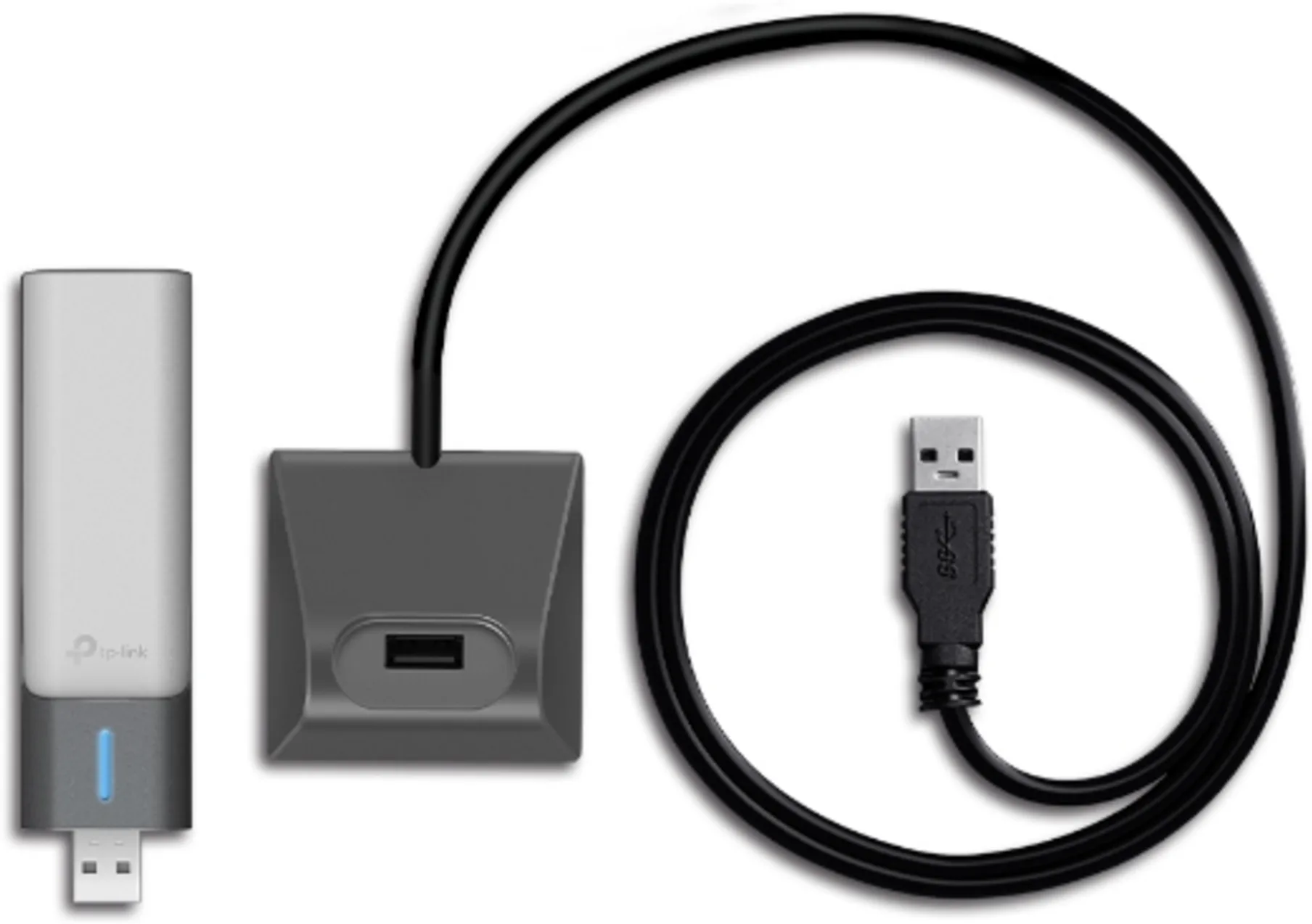 Imagen 1 de Adaptador de Red TP-Link TX20UH V1, USB 3.0 WiFi 6 802.11ax