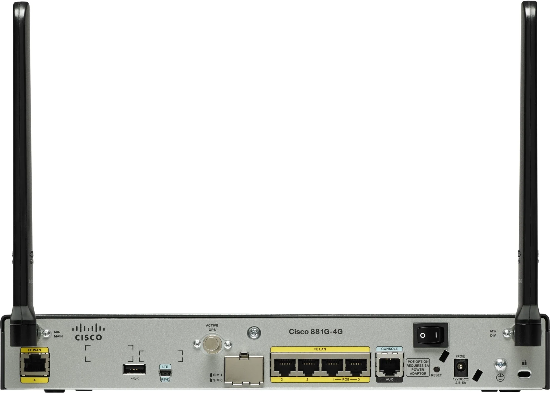 Imagen 0 de Cisco 881 Series Integrated Services Routers