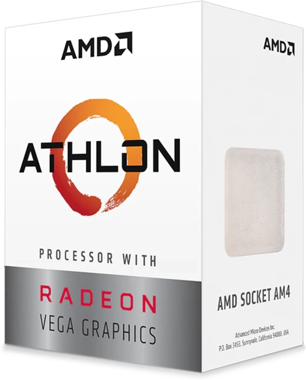 Imagen 0 de CPU AMD Athlon 3000G 3.50GHz Caché L3 4MB 2 Núcleos Socket AM4 con Graf/FAN