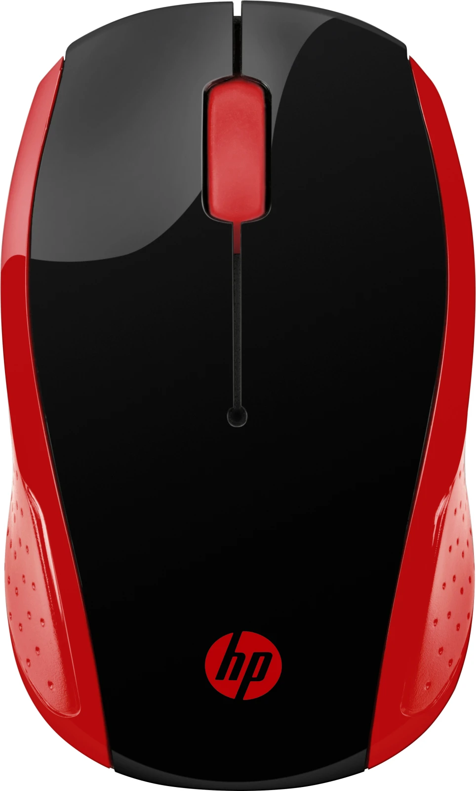 Imagen 0 de HP 200 ROJO INALAMBRICO MOUSE CAN/ENG WIN 7 Y POSTERIOR. MAC OSX10 Y POSTERIOR Y