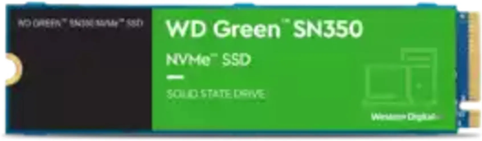 Imagen 3 de Unidad SSD Western Digital Green SN350 500GB M.2 22*80 PCIe3x4 Le2400MBs E1500MB