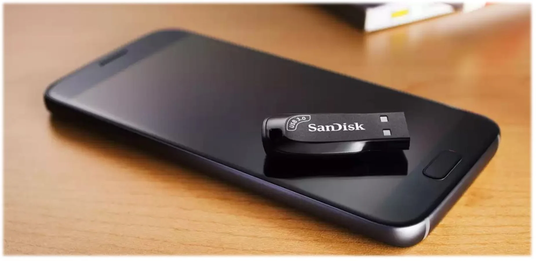 Imagen 8 de Pendrive 32GB SanDisk Ultra Shift USB 3.0 Lectura Hasta 100MB/s Color Negro