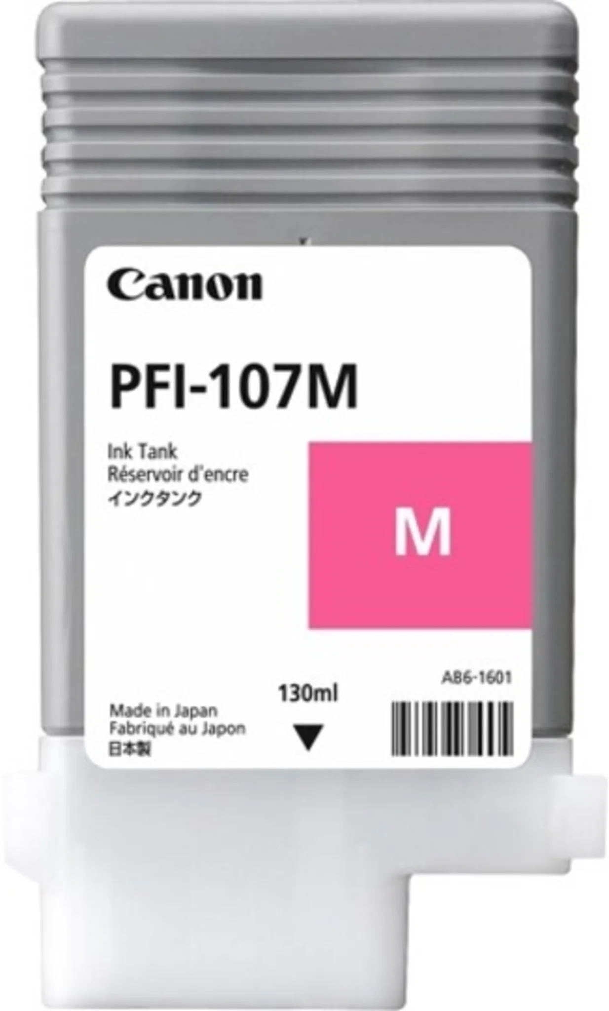 Imagen 0 de Cartridge Canon PFI-107M Magenta Tinta Imp imagePROGRAF 680/685/780/785 130ml