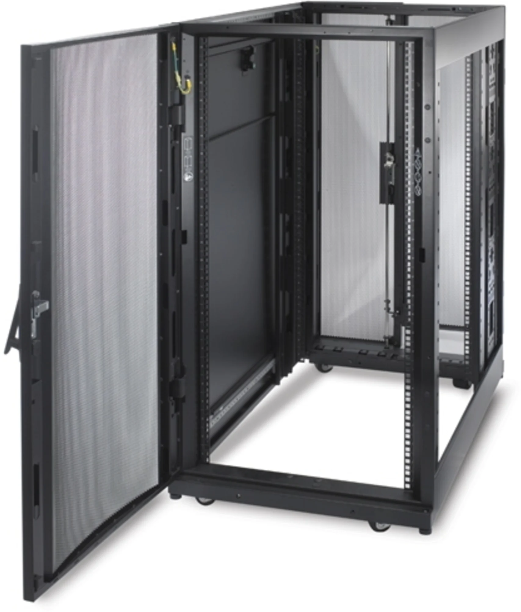 Imagen 5 de Gabinete para Rack Serv. APC NetShelter SX 24U IP20 600x1070mm Caja Profunda Neg