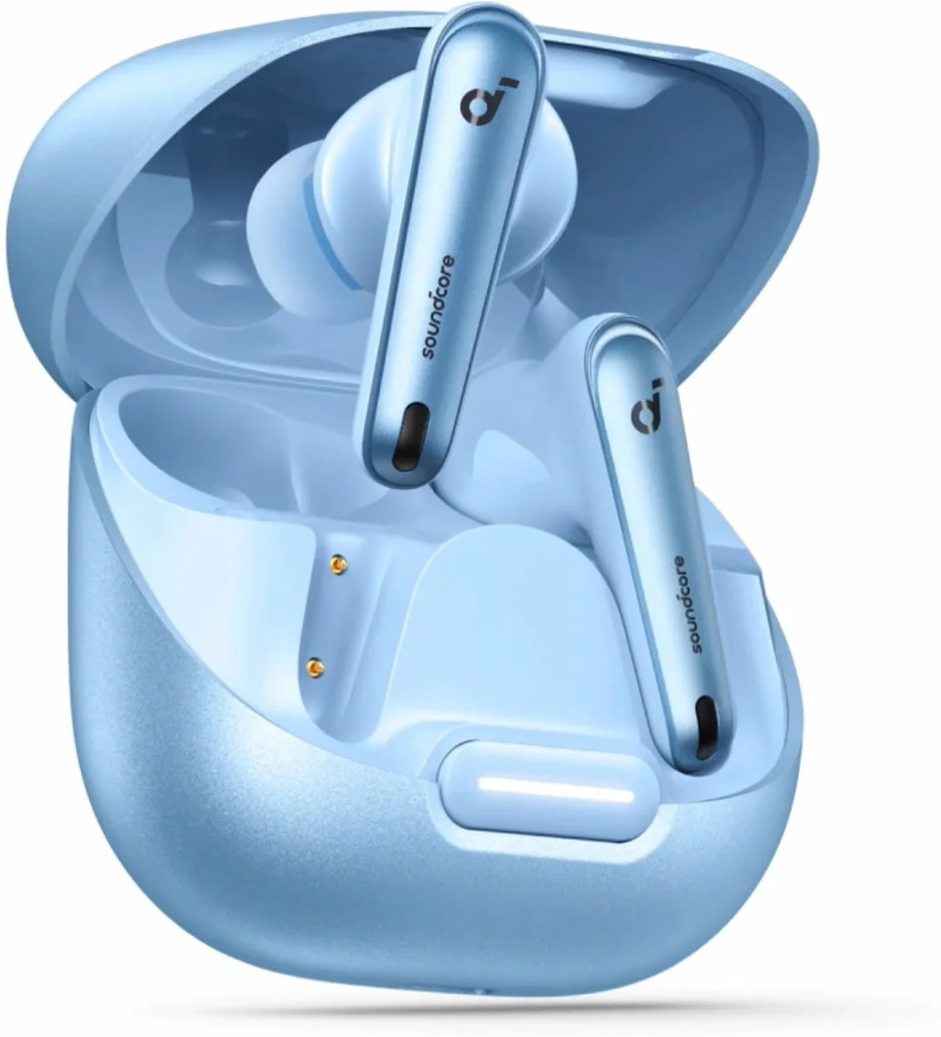 Imagen 0 de Audifonos TWS Noise Cancelling Liberty 4 NC Soundcore Light Blue