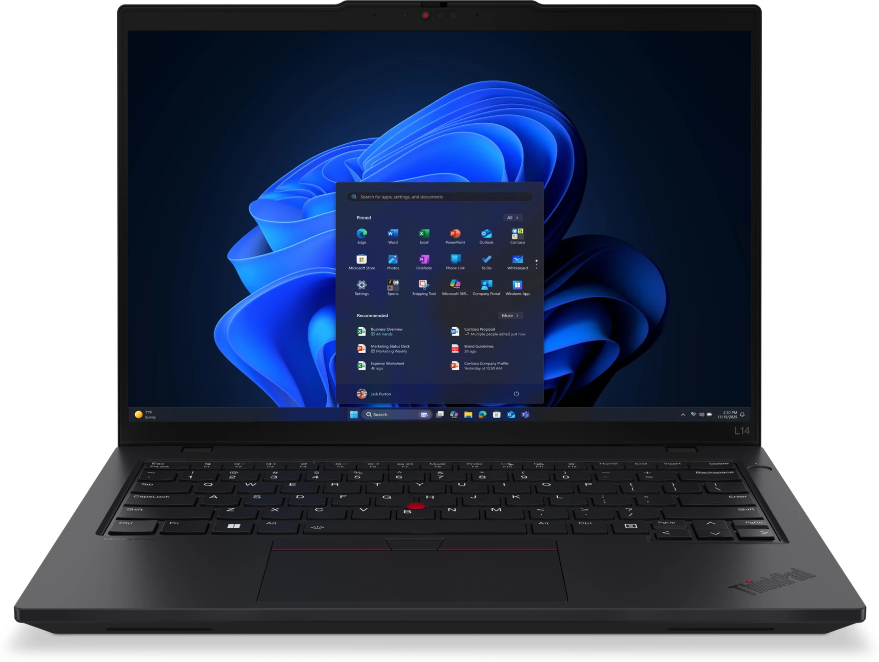 Imagen 0 de Notebook Lenovo Thinkpad L14 Gen6 Ryzen 7 Pro 250 RAM16GB SSD512GB 14" W11P