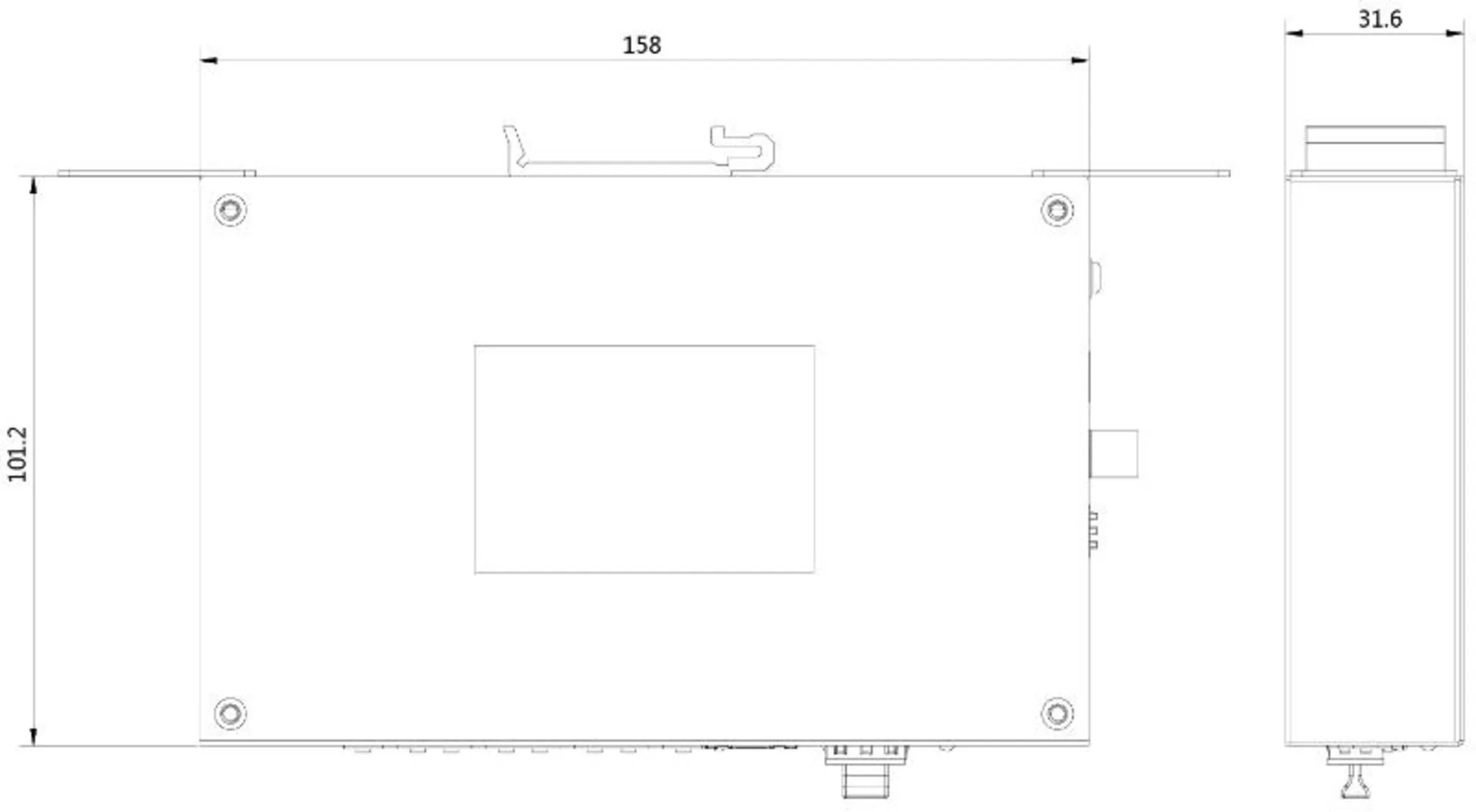 Imagen 1 de Switch Pro Series Hikvision DS-3T0506HP-E/HS - unmanaged - 3 x