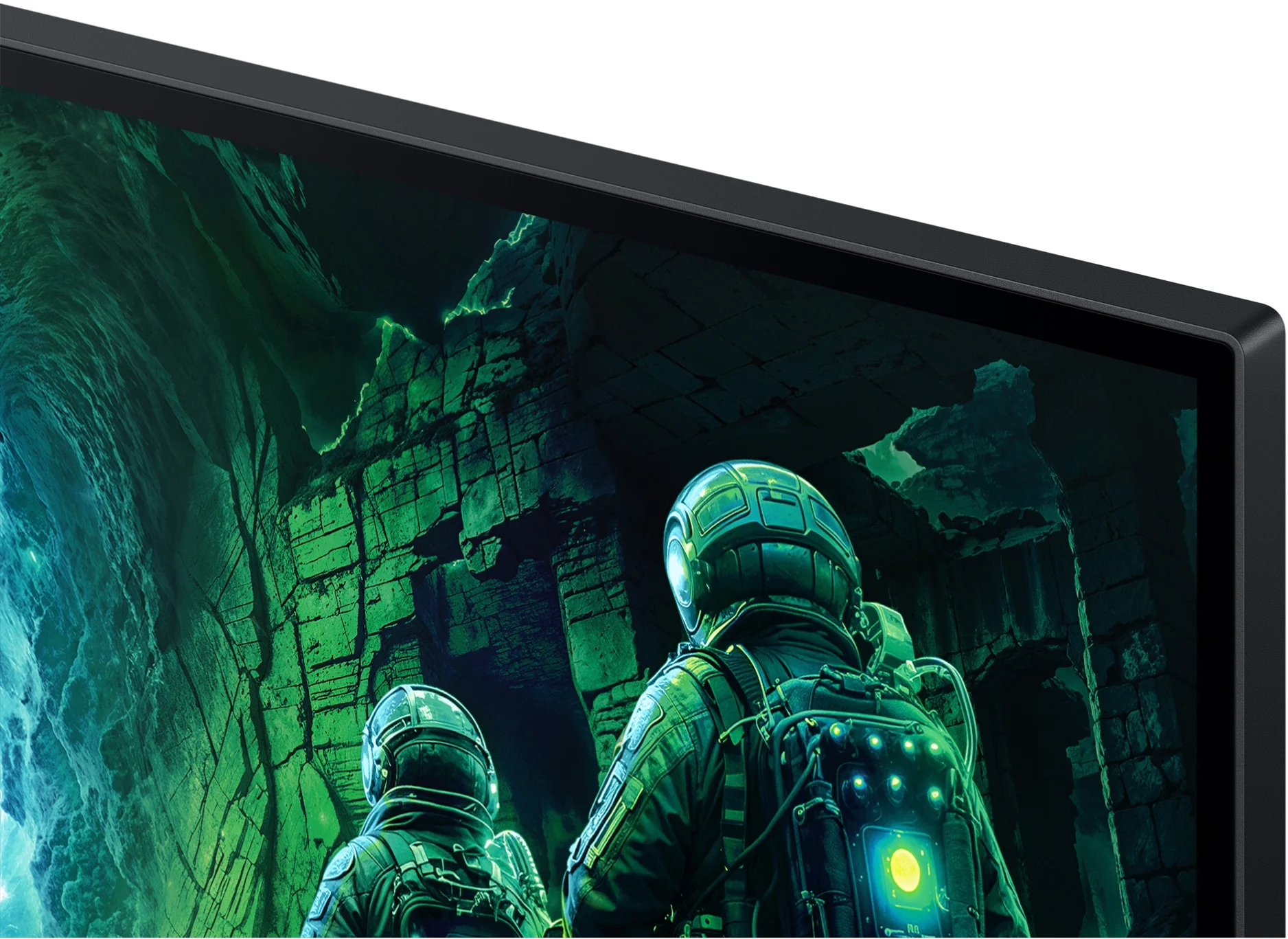 Imagen 10 de Monitor Gamer Samsung Odyssey G5 G53F 27" QHD IPS 200Hz 1ms FreeSync Premium