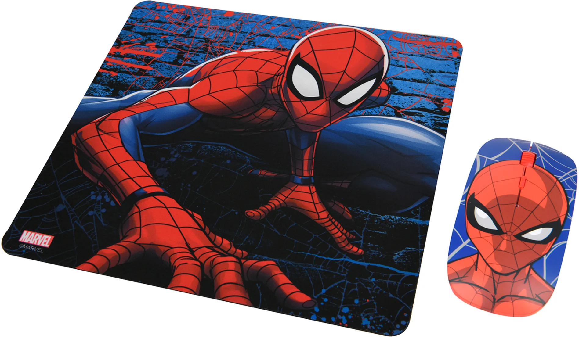 Imagen 3 de Disney Spider Man + MousePad (Red) (76444N-NOC-ESP-12)
