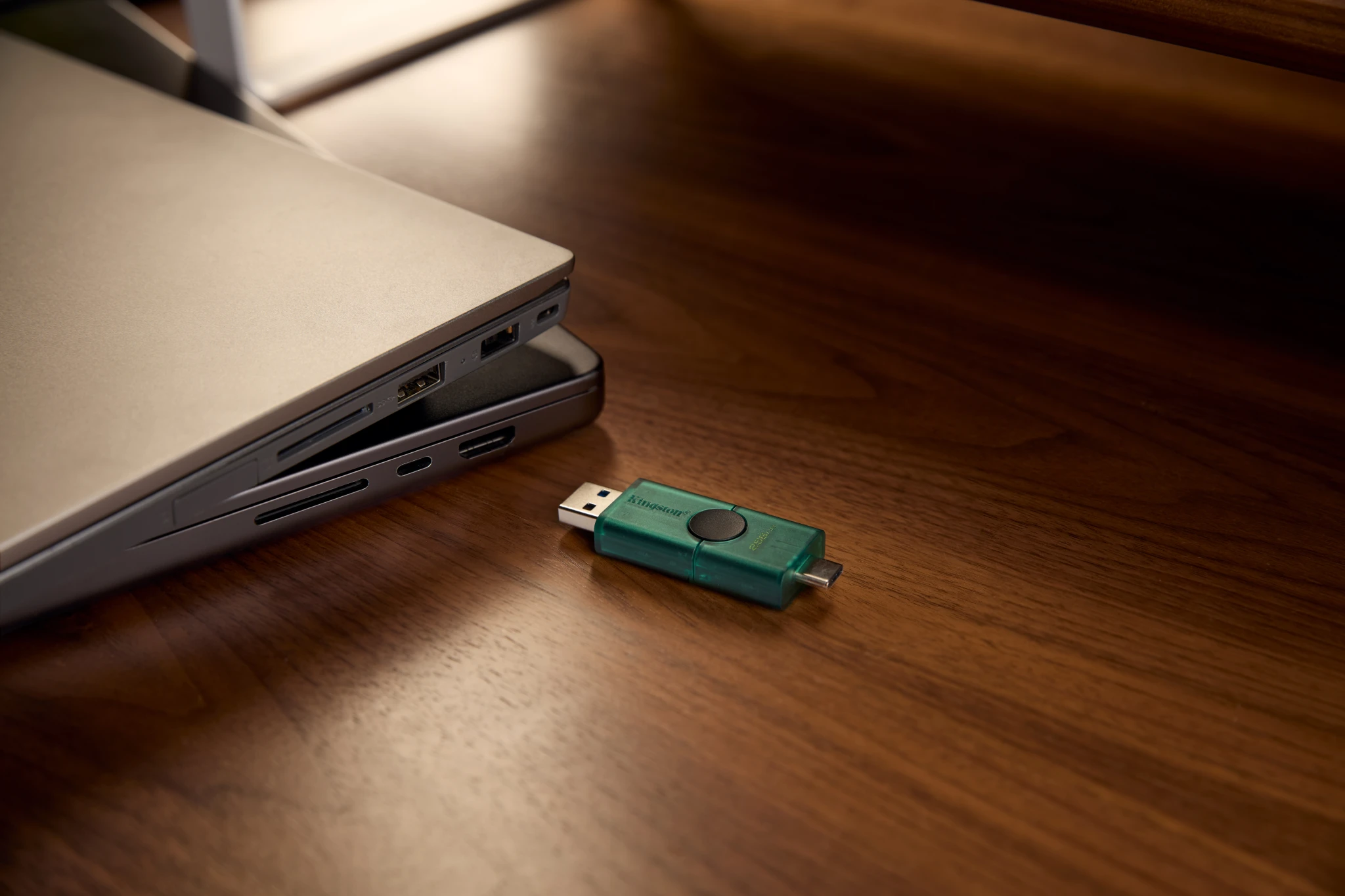 Imagen 8 de Pendrive Kingston DataTraveler Duo G2 Capacidad 128GB  USB-A y USB-C dual