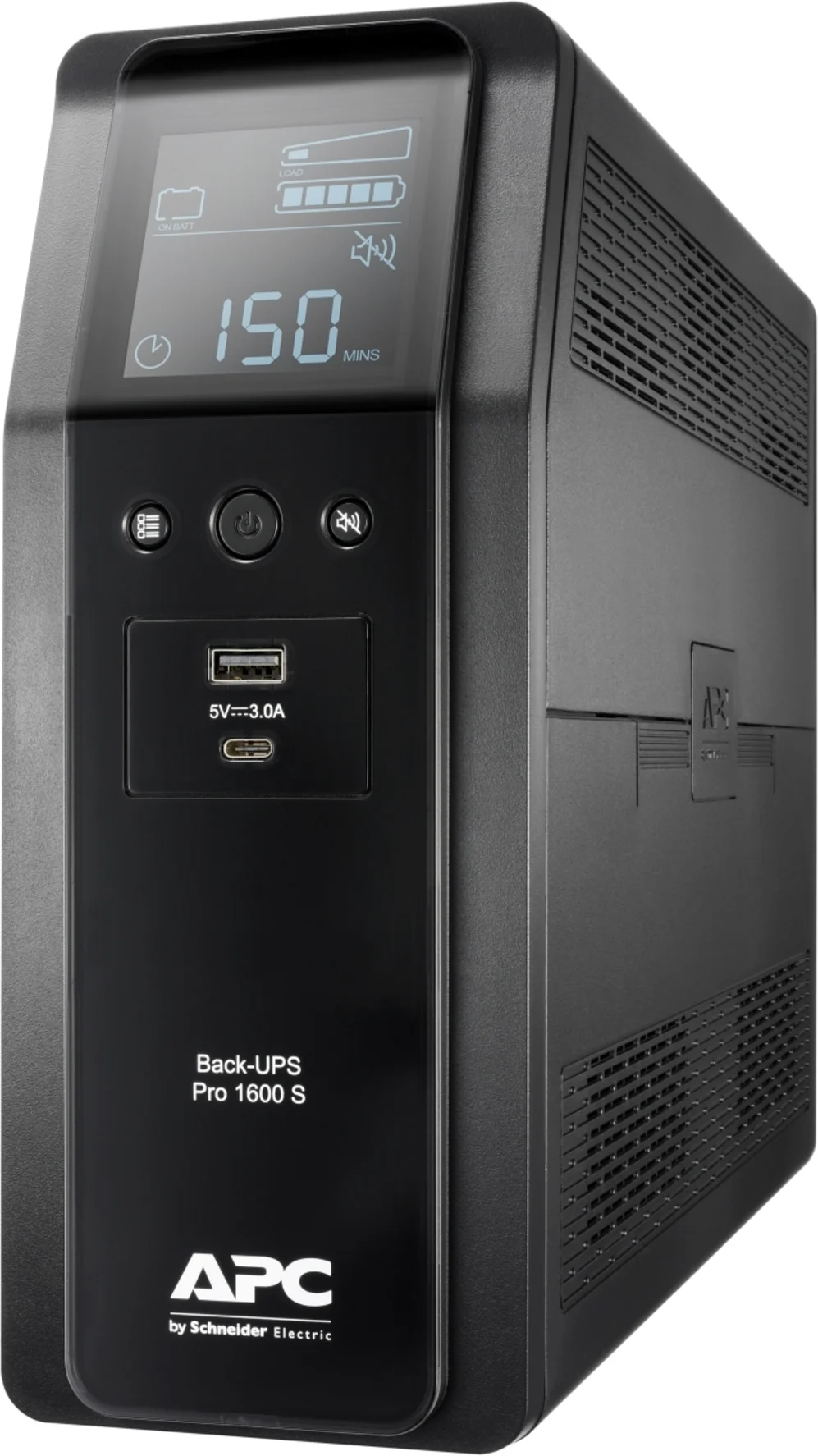 Imagen 1 de UPS APC Back-UPS Pro BR1600SI APC 1600VA, 8 Salidas AVR Interfaz LCD Salida 960W
