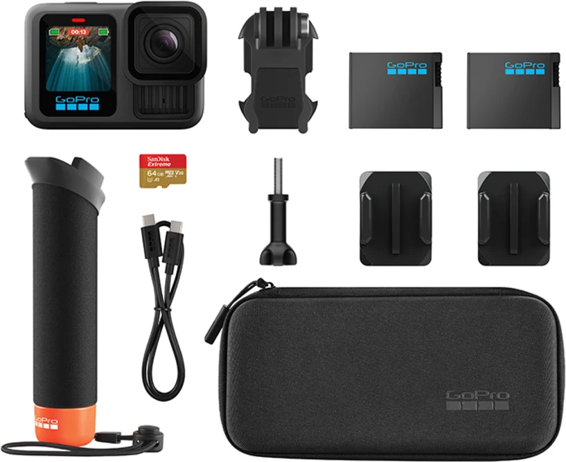 Imagen 0 de Cámara de Acción GoPro HERO13 Holiday Bundle