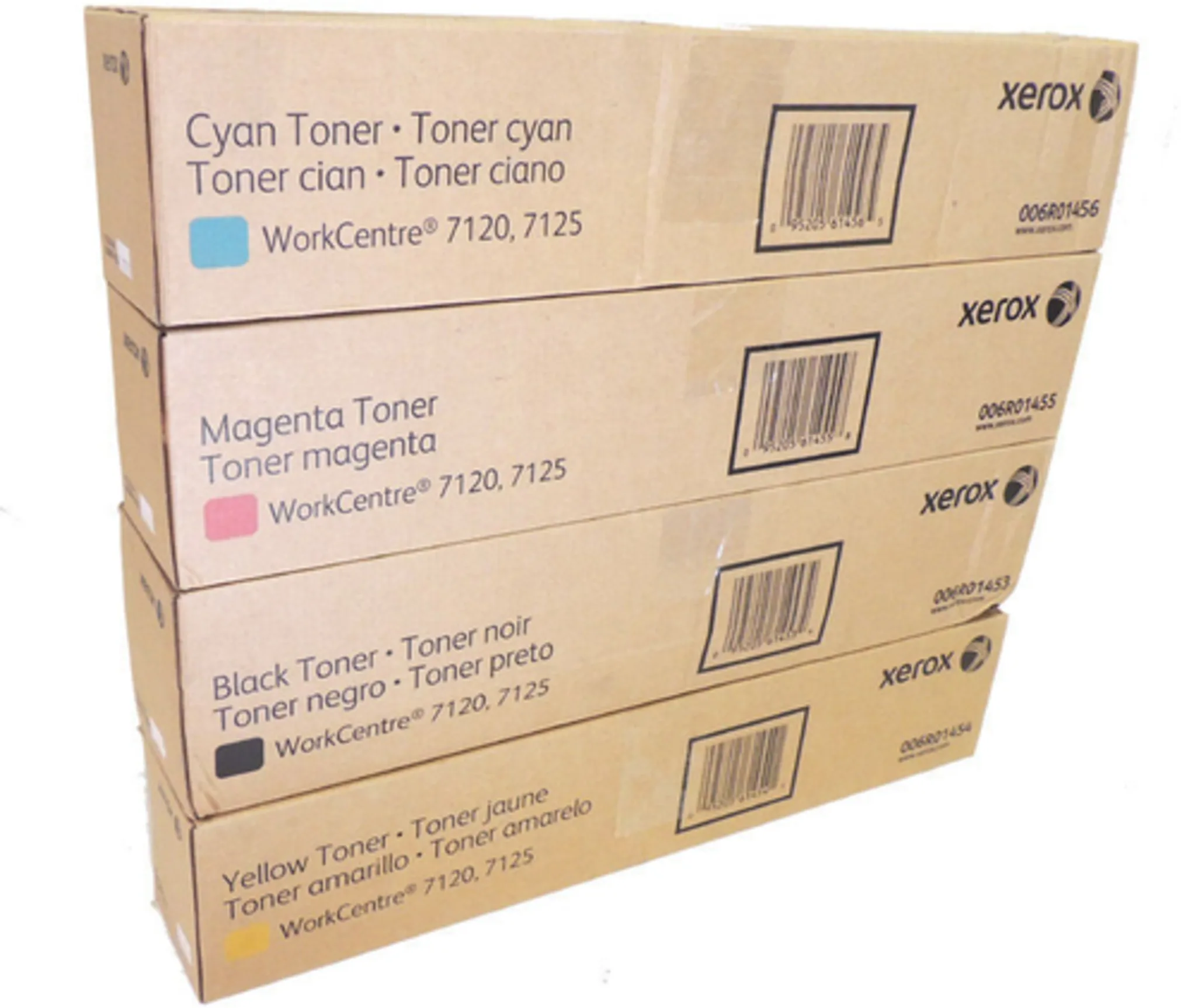 Imagen 0 de Yellow Toner WC 7225 METERED