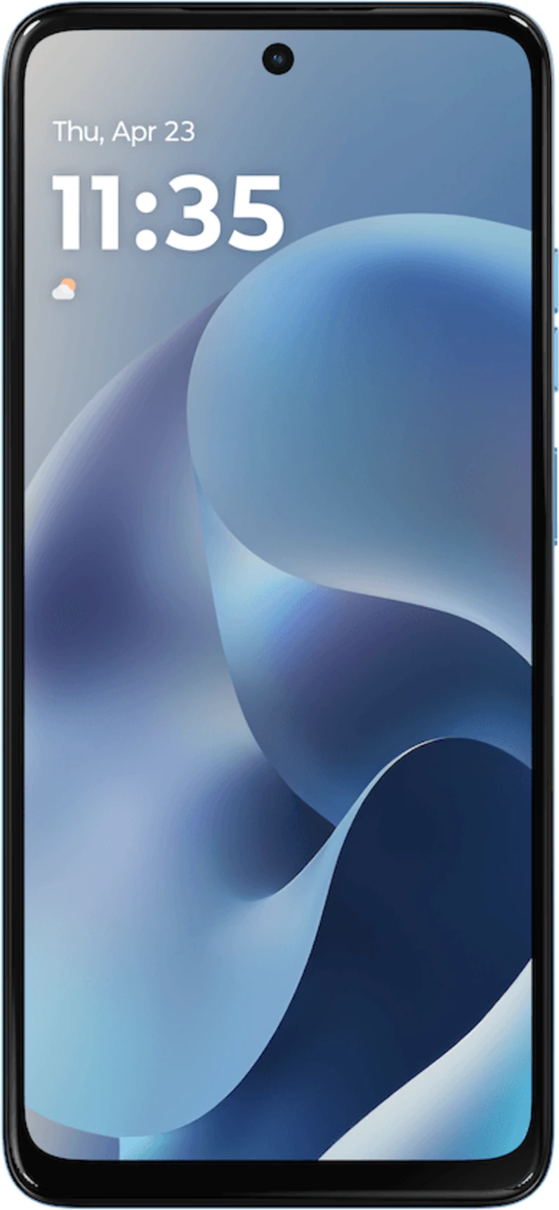 Imagen 1 de Motorola Moto G17 - Smartphone - Android - Alaskan Blue - Touch - PBBJ0060CL