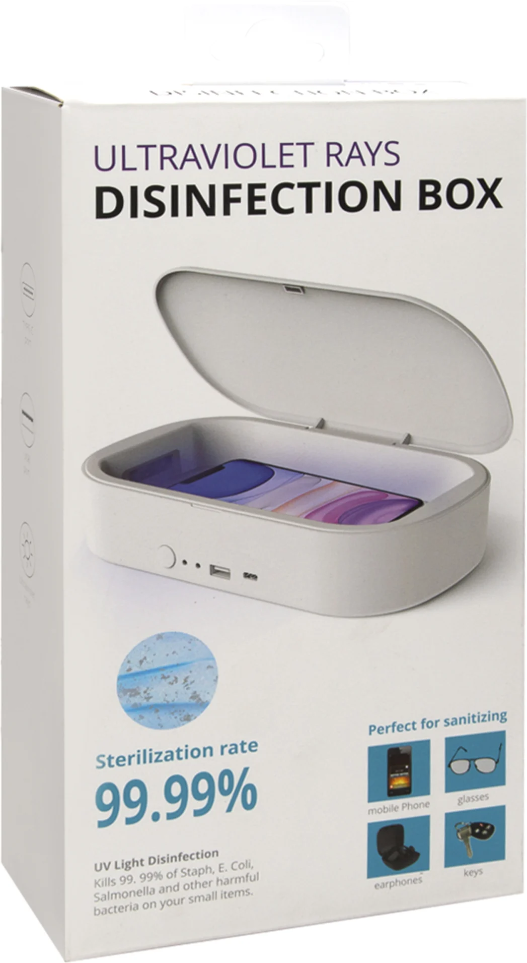 Imagen 1 de ESTERILIZADOR UVC ULTRAVIOLETA FX001