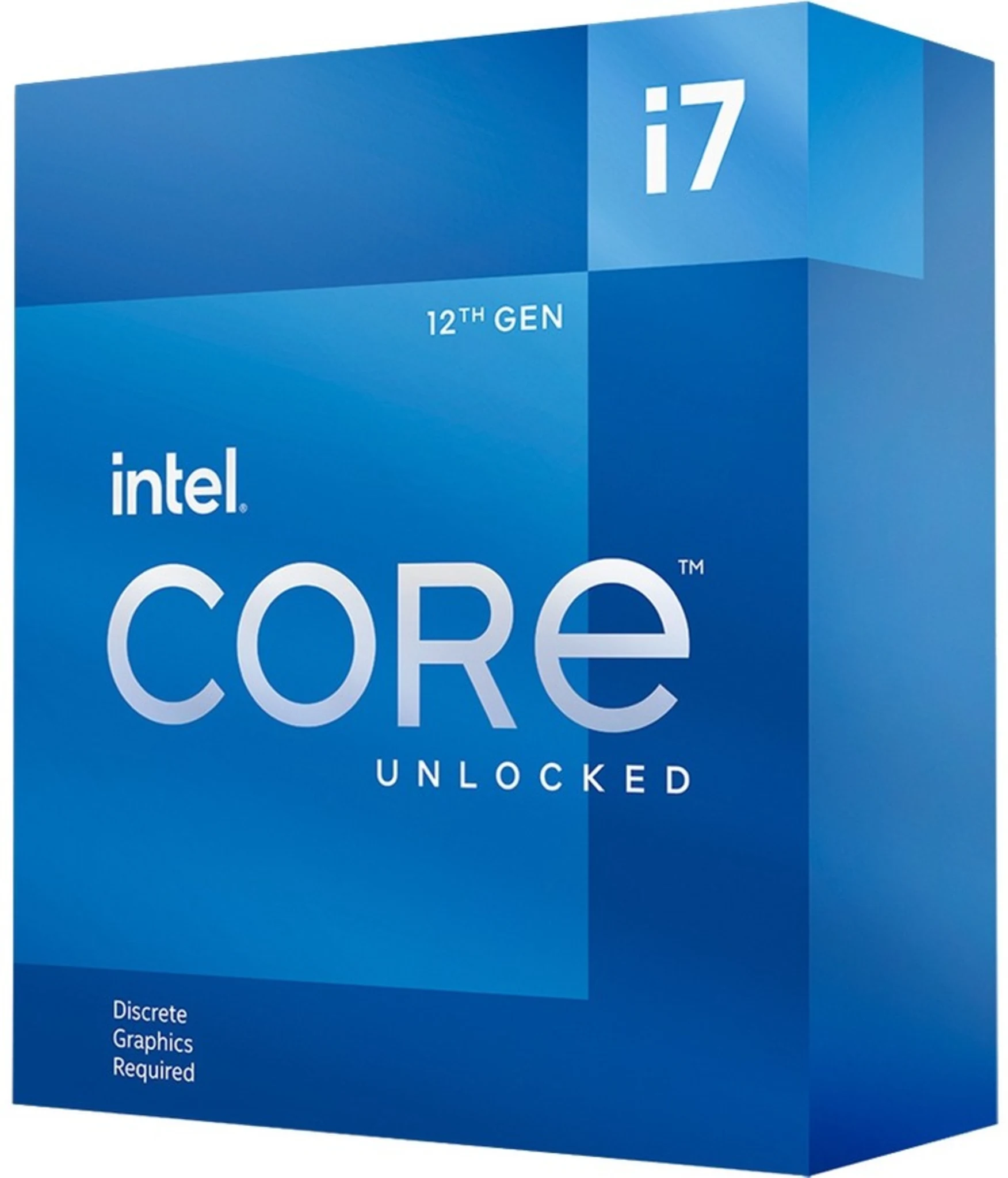 Imagen 2 de CPU Intel® Core I7-12700KF 12Gth 3.60-5.00GHz Turbo 8 Núcleos LGA1700 Sin Grf 