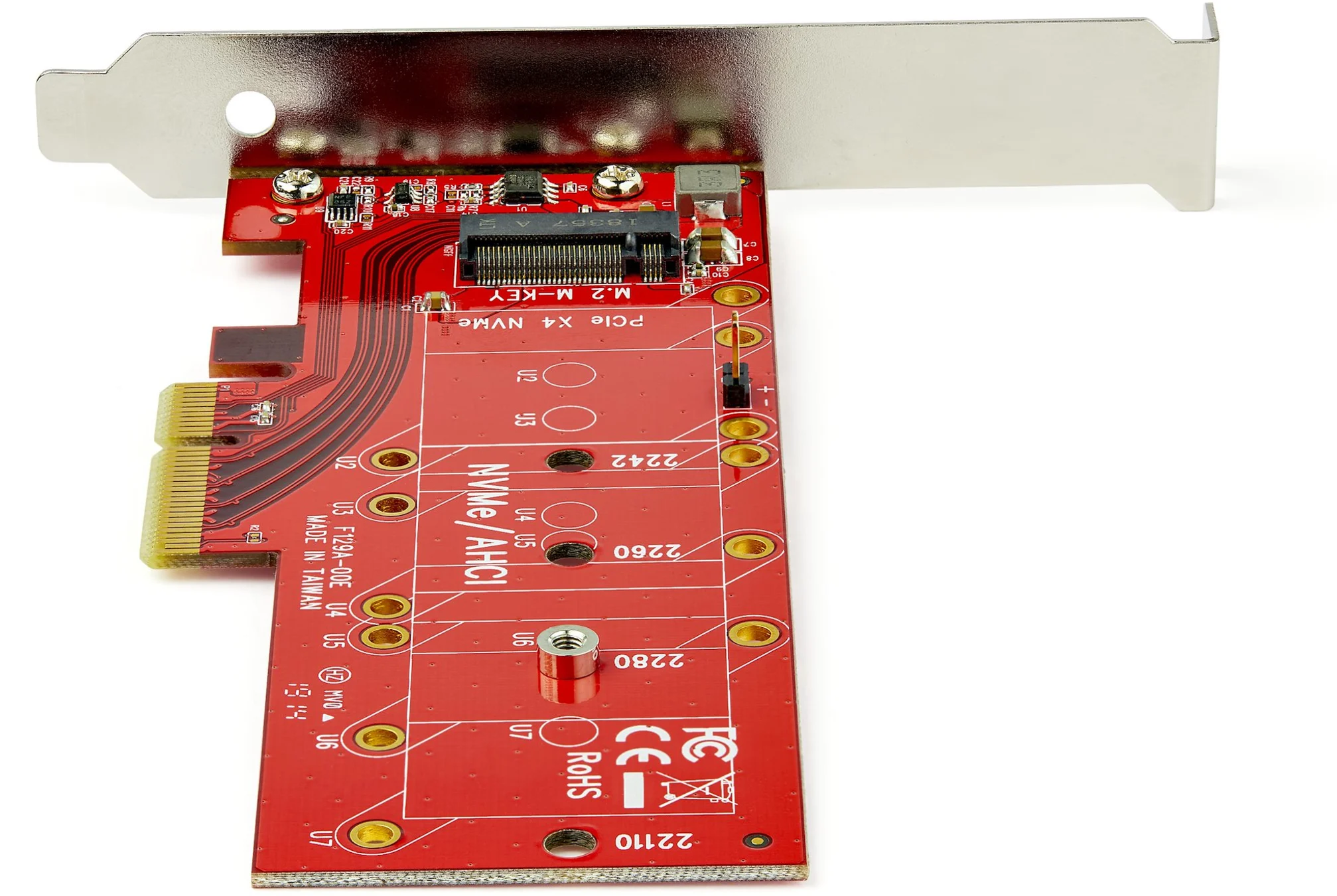 Imagen 3 de Adaptador PCI Express x4 a M.2 para SSD - NGFF AHCI o NVMe