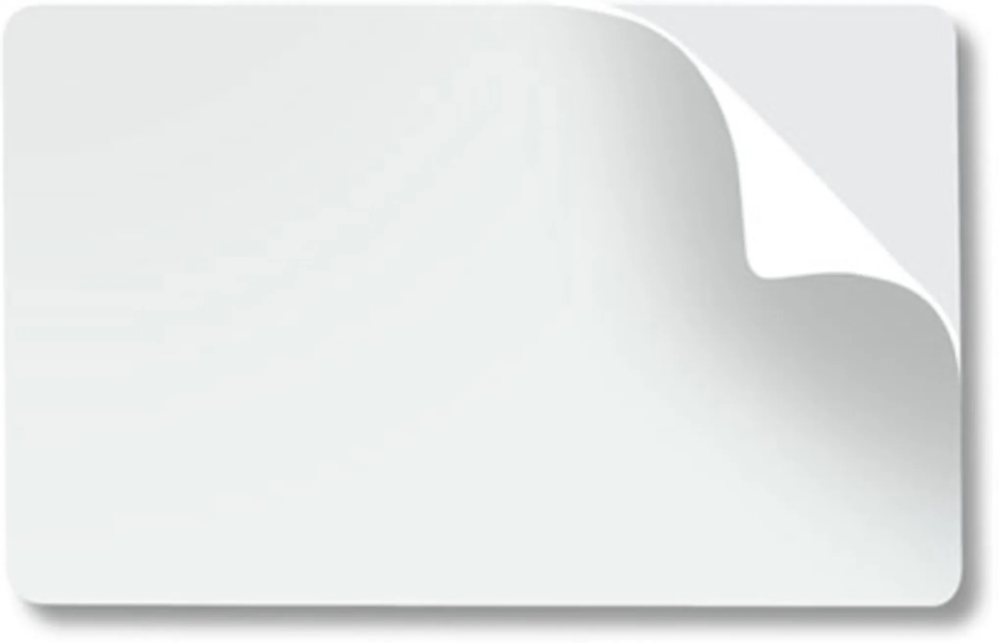 Imagen 0 de TARJETA DE PVC 10MM ADHESIVE BACK CARDS  CON (PACK 500 U) (Nuevo, Sin caja original)