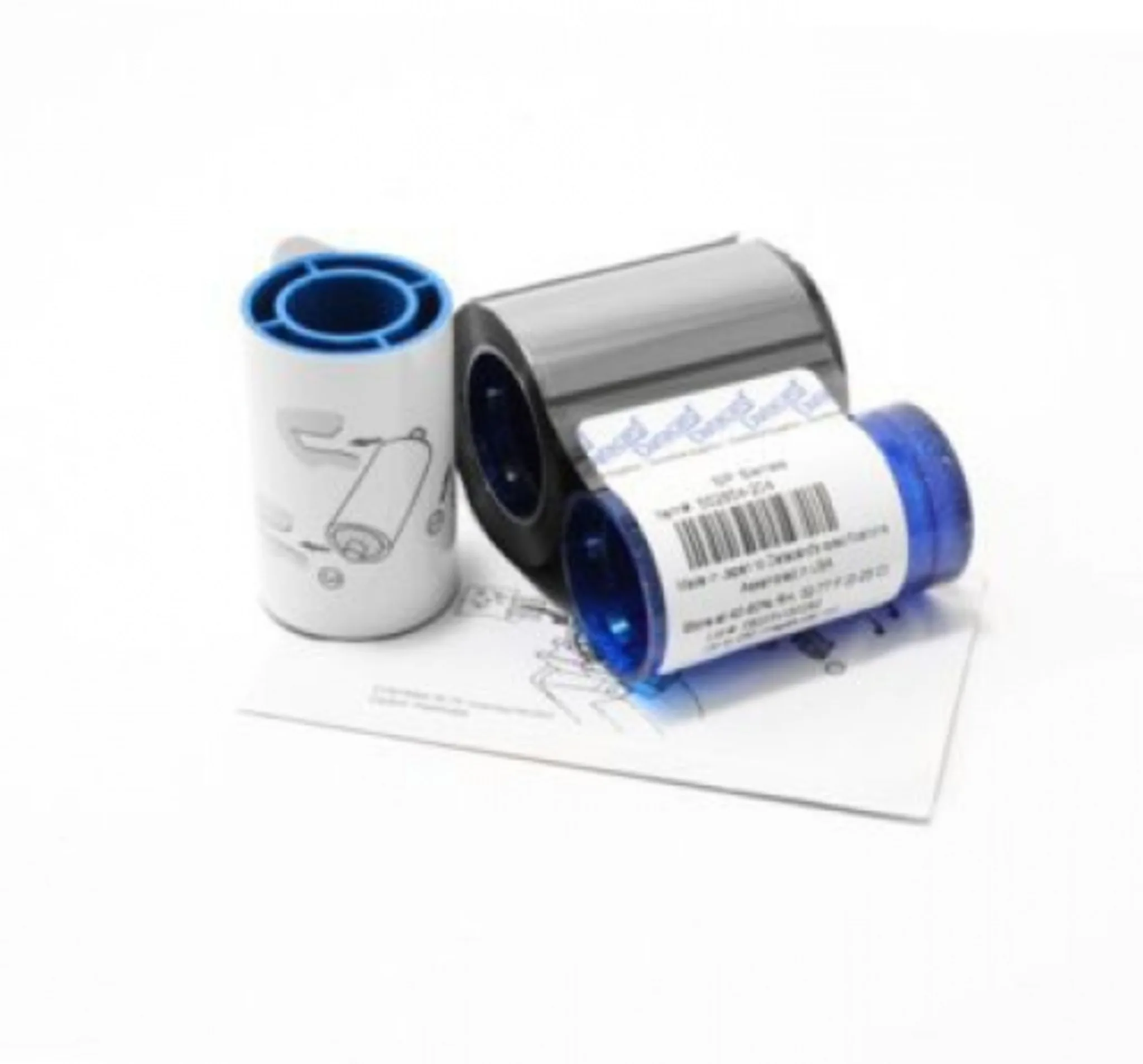 Imagen 1 de Cinta Impr. Credenciales PVC Datacard SP25 Negro (Nuevo Caja Abierta)