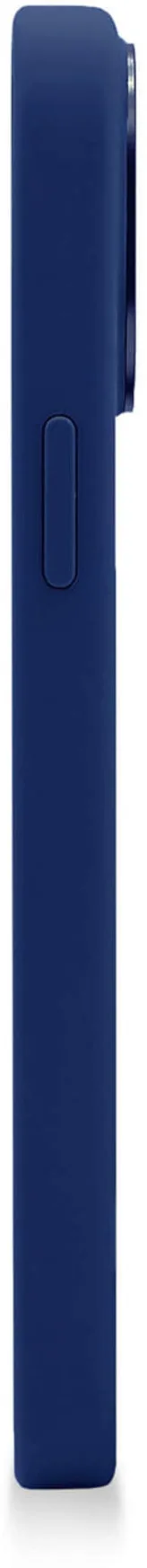 Imagen 5 de Funda silicona con MagSafe para iPhone 14 Pro Max Decoded navy