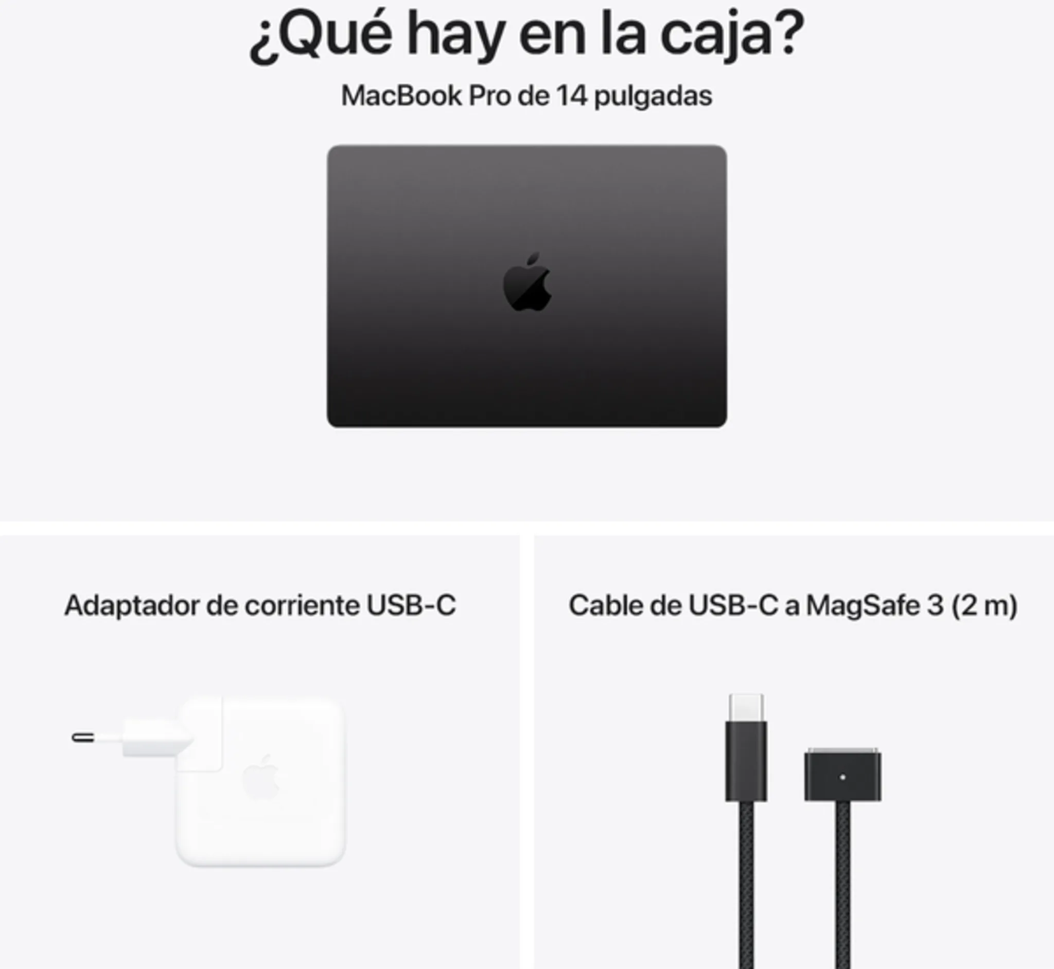 Imagen 3 de MacBook Pro 14/ M5 10C/ GPU 10C/ 24GB RAM/ 1TB negro espacial