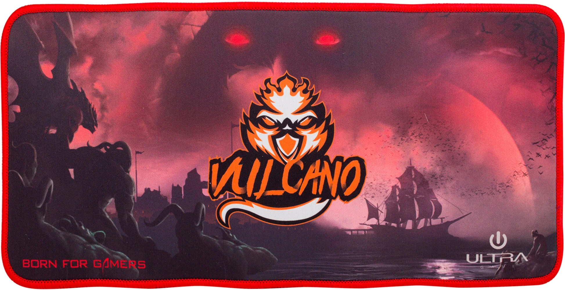 Imagen 3 de PAD MOUSE GAMER ULTRA TECHNOLOGY