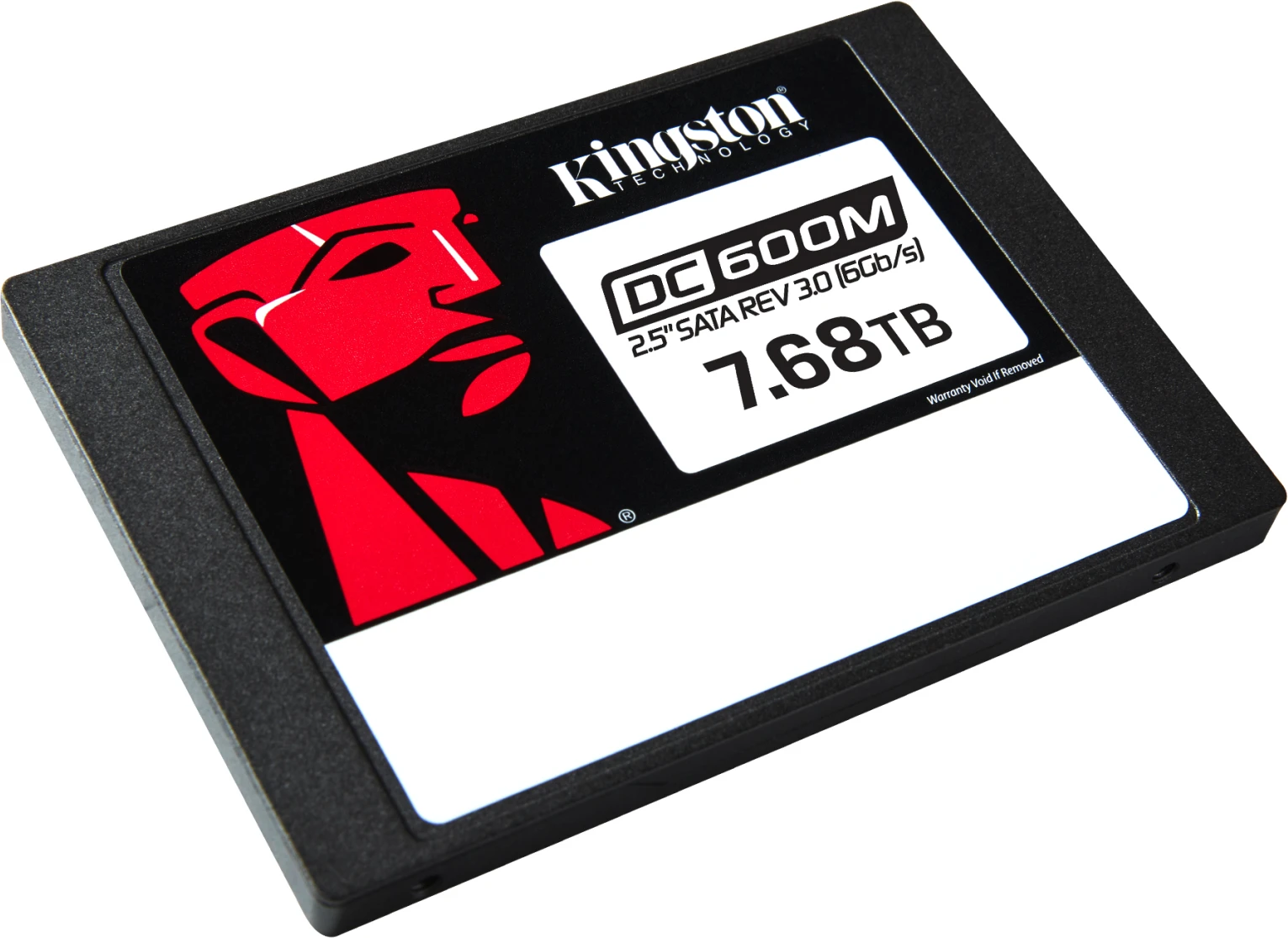 Imagen 1 de Unidad SSD Kingston DC600M 7.68TB 2.5" 7mm SATA NAND TLC 3D Lec560MBs Esc530MBs