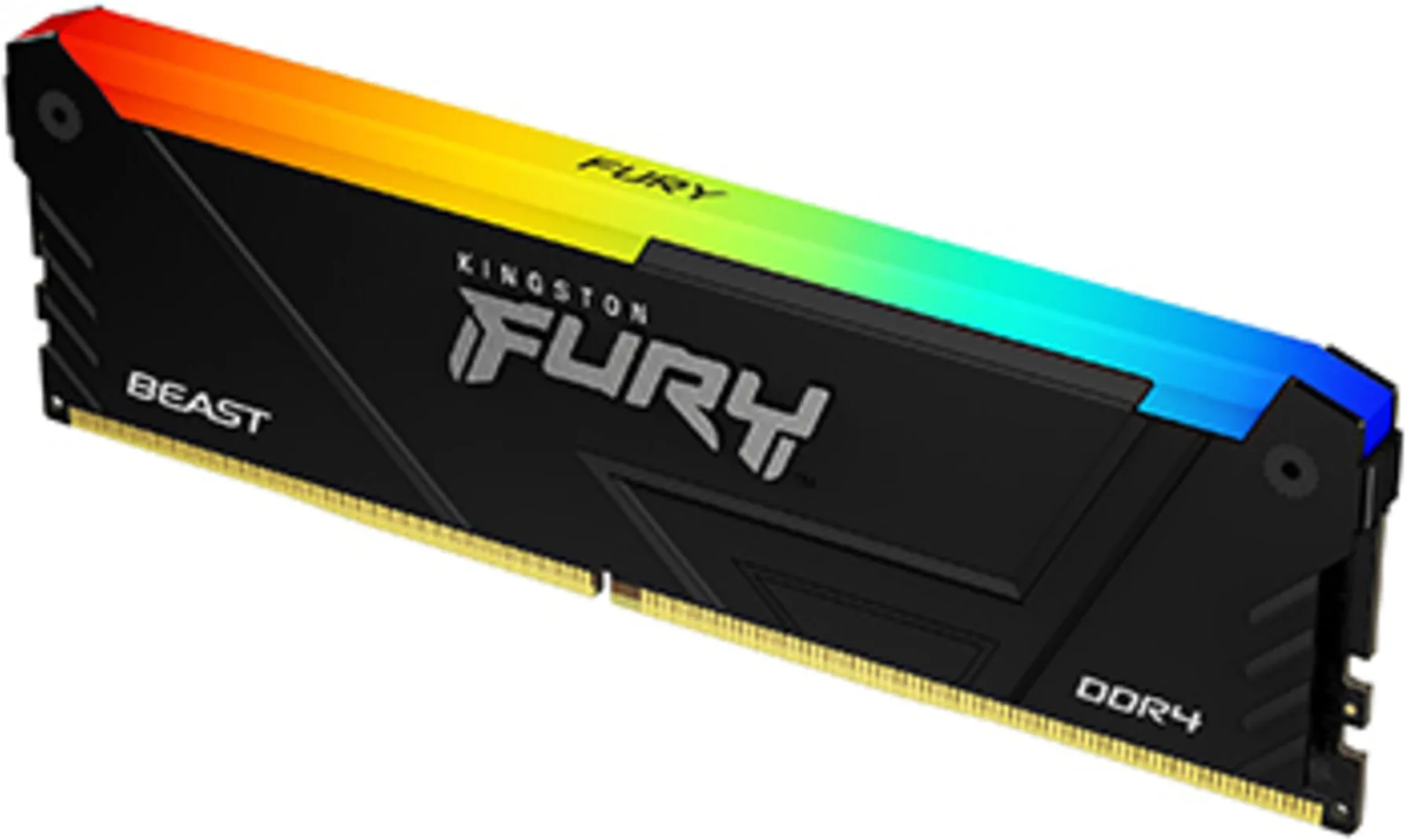 Imagen 0 de Memoria RAM 32GB DDR4 3200MHz DIMM CL16 Non-ECC 1.35v 288p Kingston FuryBeastRGB