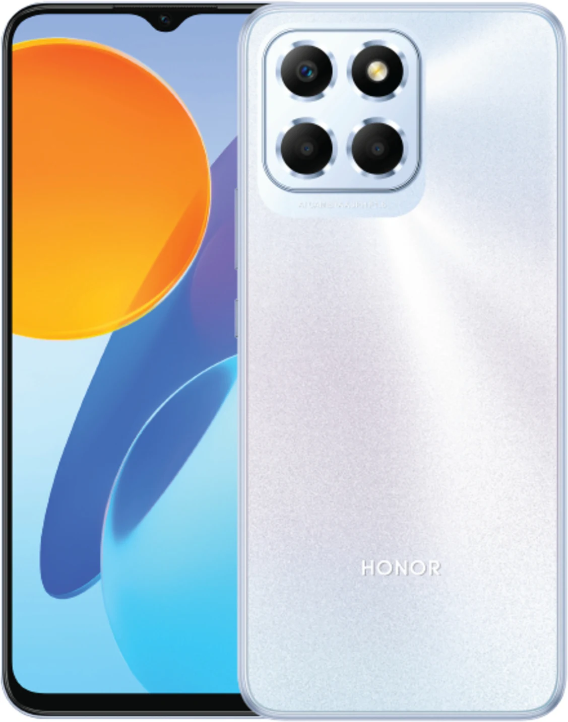 Imagen 0 de Smartphone Honor X6S Silver OctaCore 4GB/128GB 6.5" WiFi BT USB-C Android Silver