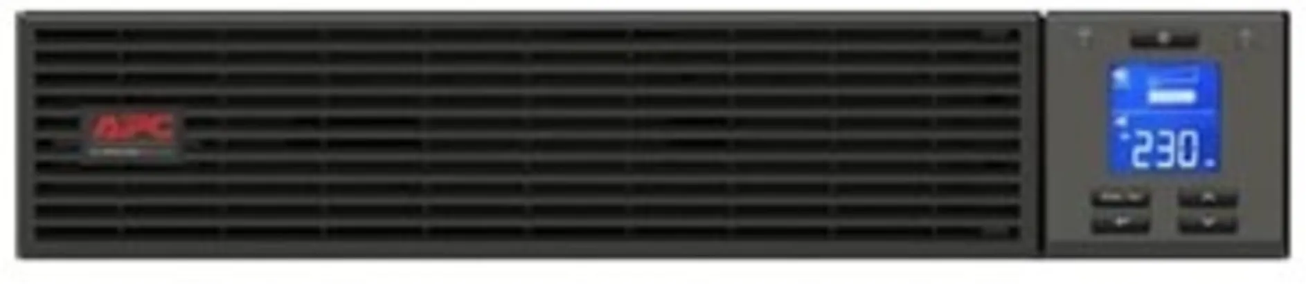 Imagen 1 de UPS APC Easy UPS SRV2KRIRK 2000VA Online 1600W con Kit de Rieles RS-232 USB