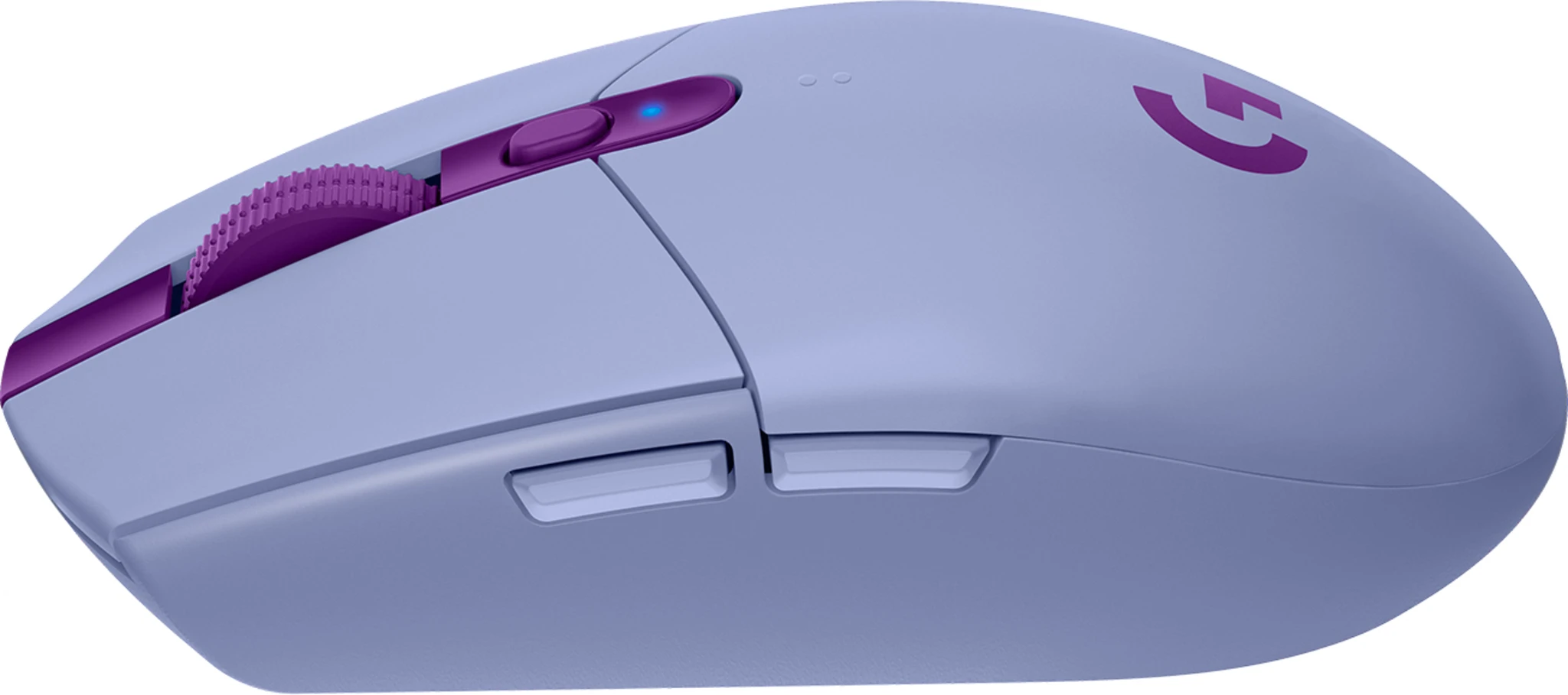 Imagen 3 de Mouse Gamer Inalámbrico Logitech G305 Lighspeed Sensor 12000dpi 6 Btns USB Lila