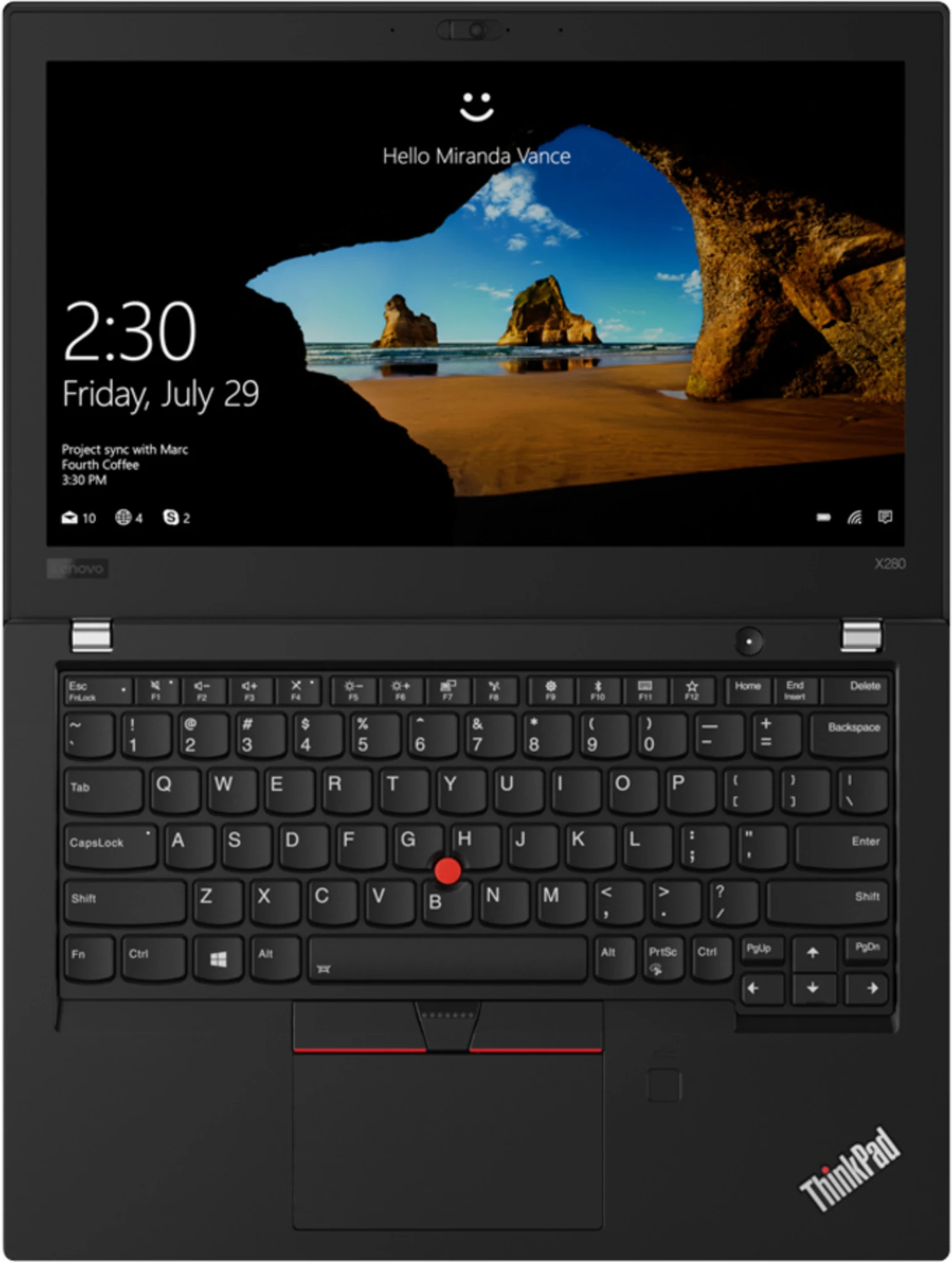 Imagen 21 de Notebook Lenovo ThinkPad X280 I5-8250U RAM 8GB DDR4 SSD 256GB M.2 12.5" W10P