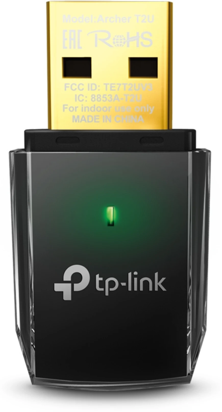 Imagen 0 de Adaptador de Red TP-Link Archer T2U, Nano Wireless USB Wi-Fi 5 USB V2.0