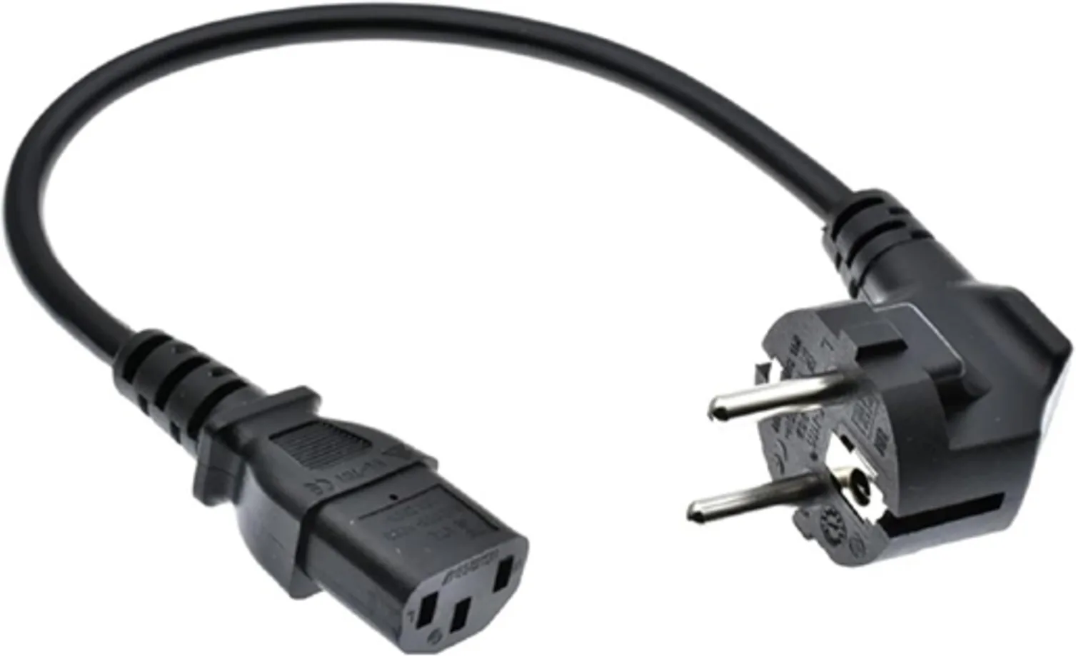 Imagen 0 de Power Cable for Chile and Europe CEE 716 EUROPEAN 2 To IEC60320C13
