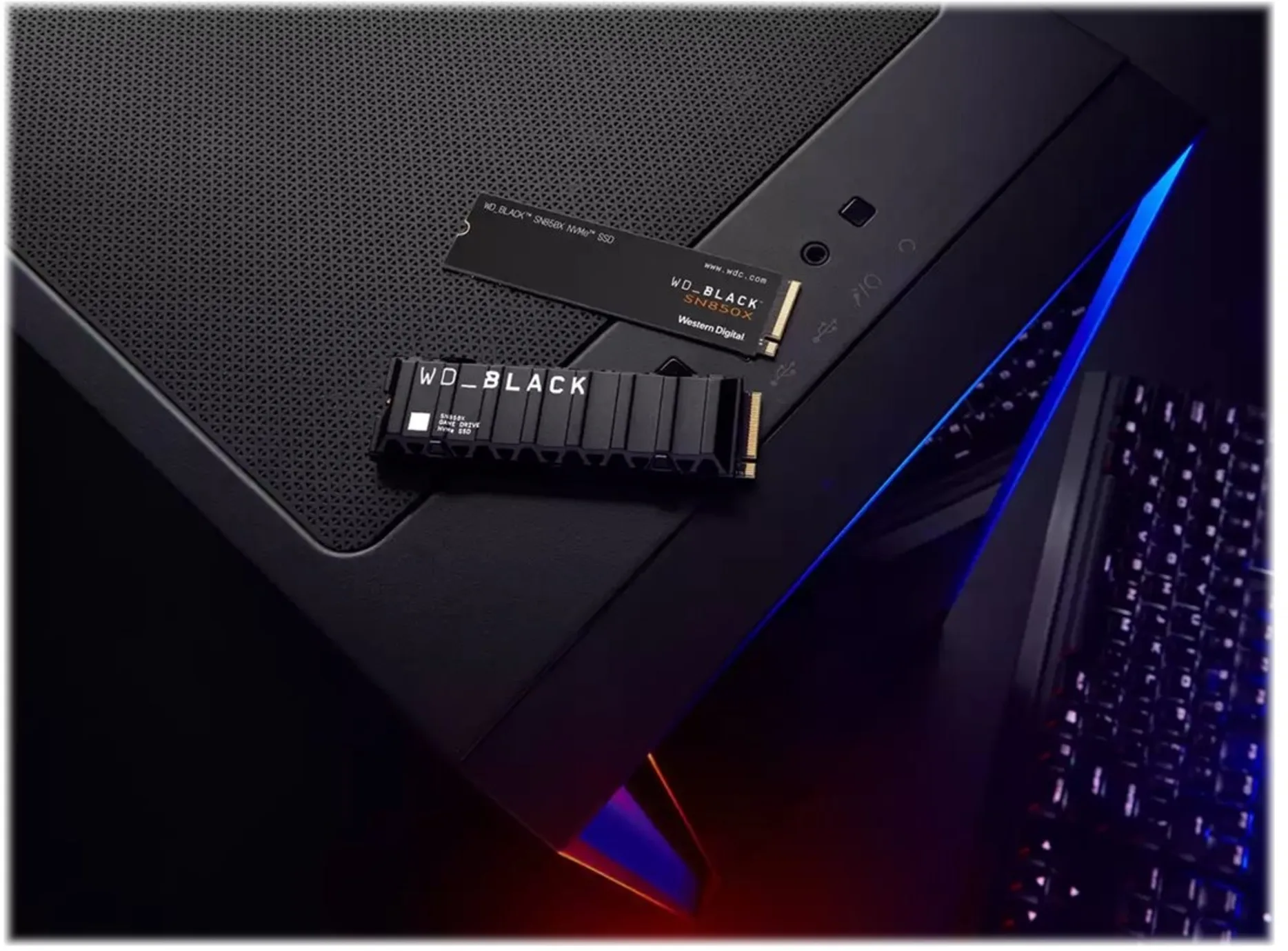 Imagen 4 de Unidad SSD Western Digital Black SN850x 1TB M.2 22*80 PCIeG4x4 L7300MBs E6600MBs