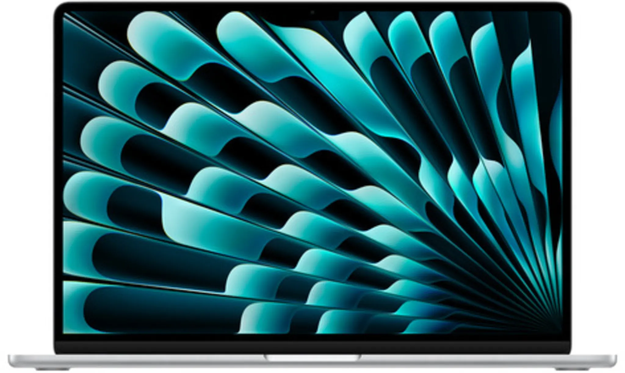 Imagen 0 de MacBook Air 15.3/ M5 10C/ GPU 10C/ 24 RAM/ 1TB plata