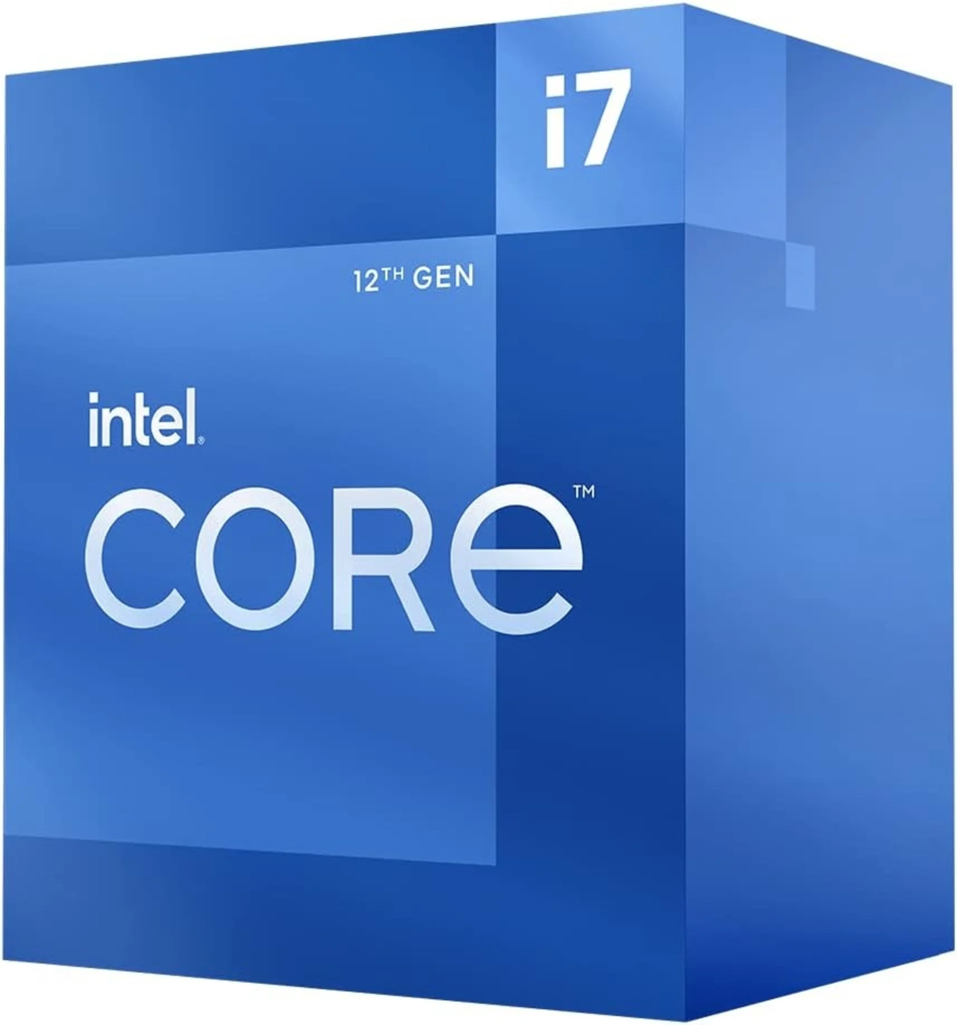 Imagen 2 de CPU Intel® Core I7-12700KF 12Gth 3.60-5.00GHz Turbo 8 Núcleos LGA1700 Sin Grf 