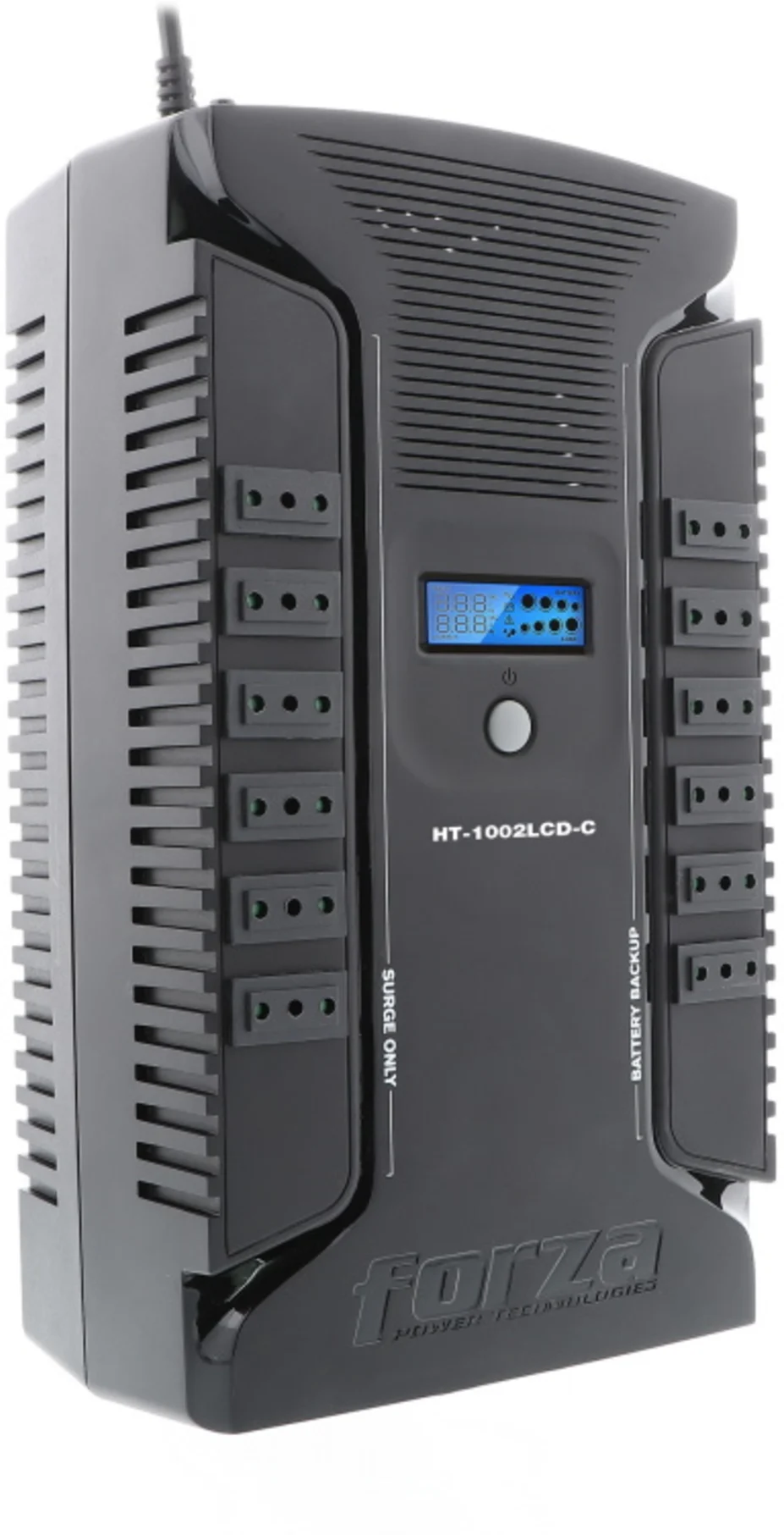 Imagen 2 de UPS Forza 1000VA/500W interactiva 12 tomas Nacional 2 USB