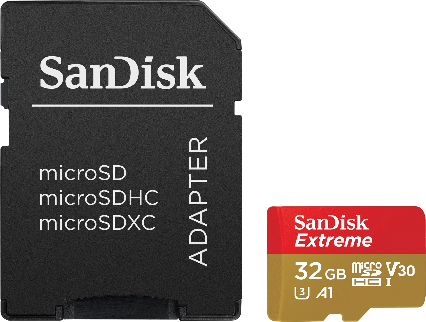 Imagen 3 de Memoria MicroSDXC 32GB SanDisk Extreme UHS-I CL10 V30 U3 653x Lect100Mbps