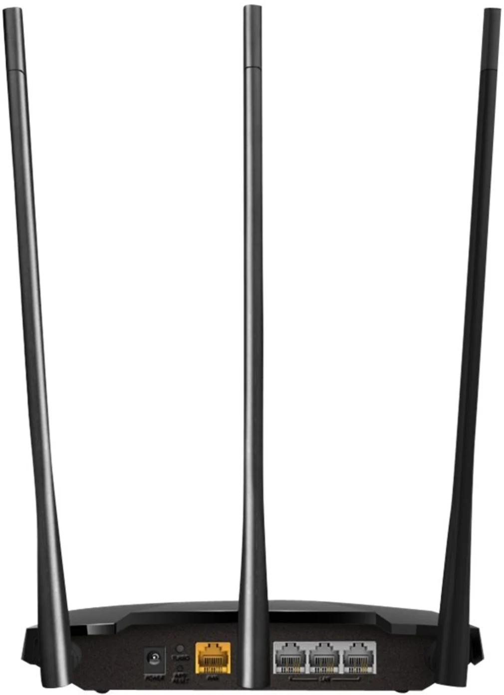 Imagen 4 de Router Mercusys MW330HP Inalámbrico Alta Potenc. 300Mbps Cont.Parental 3 Antenas