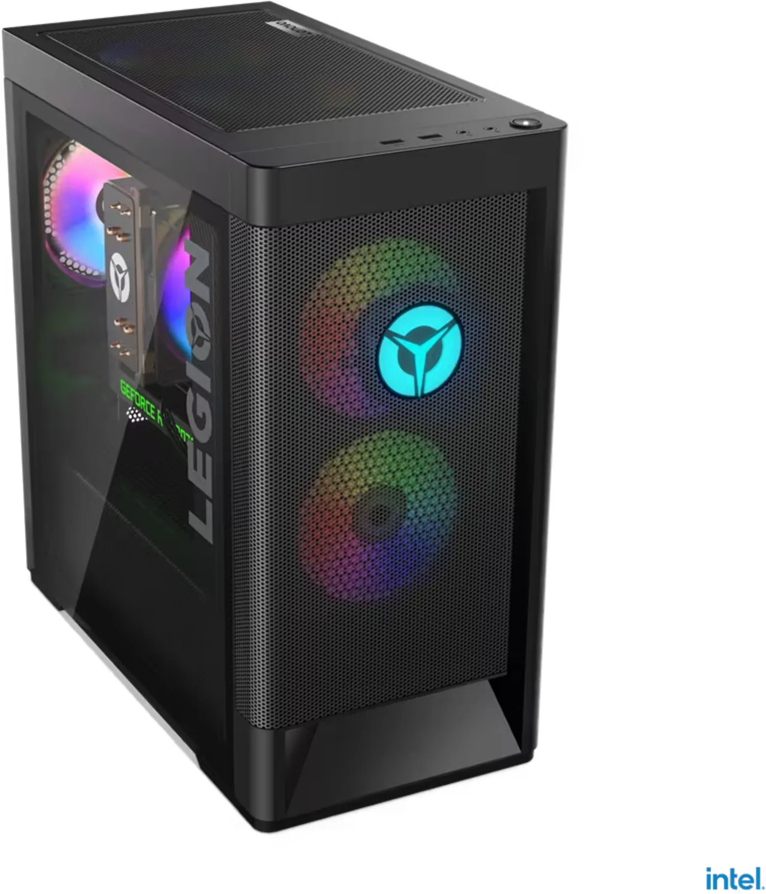 Imagen 1 de Computador Lenovo Legion T5i Torre G7 I7-12700F RAM 32GB SSD 1TB VID8GB W11H