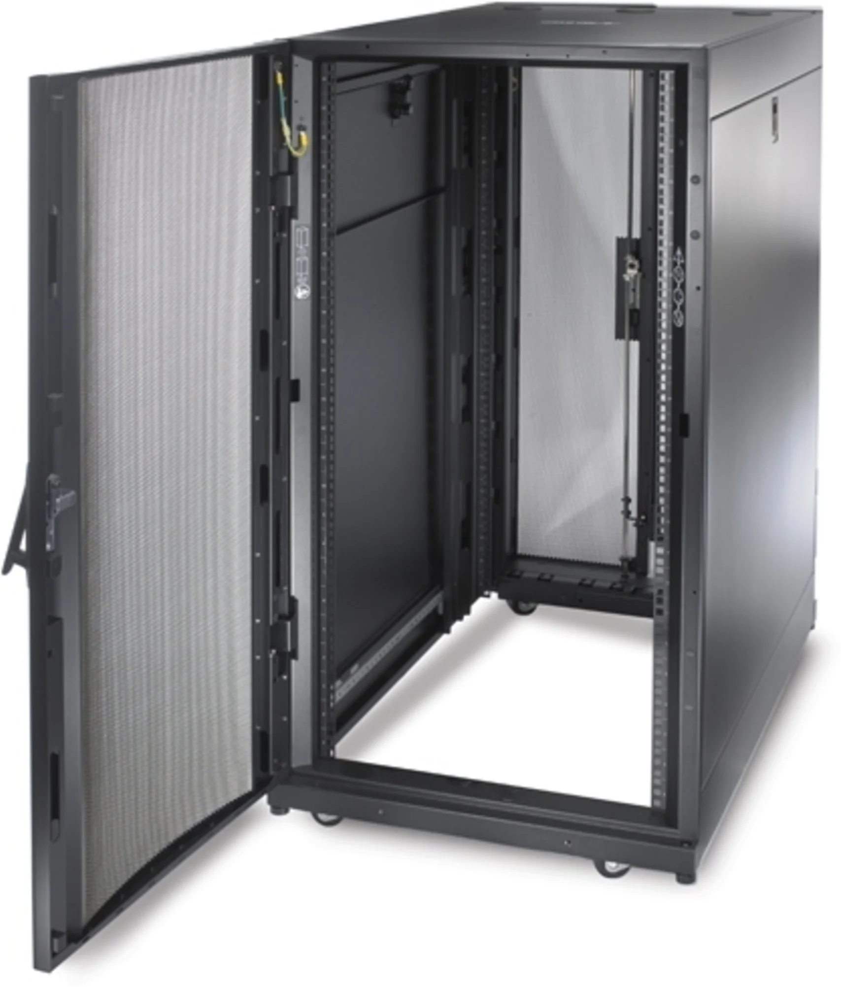 Imagen 4 de Gabinete para Rack Serv. APC NetShelter SX 24U IP20 600x1070mm Caja Profunda Neg